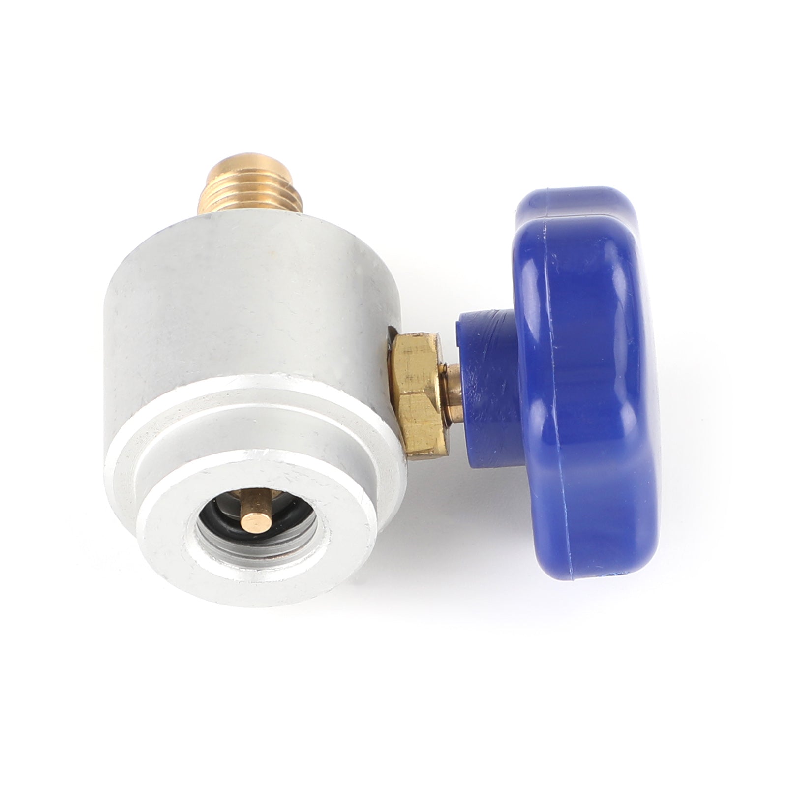 R134A peut exploiter le distributeur de réfrigérant à valve pour tuyau de charge de fréon AC 1/4 "et 1/2"