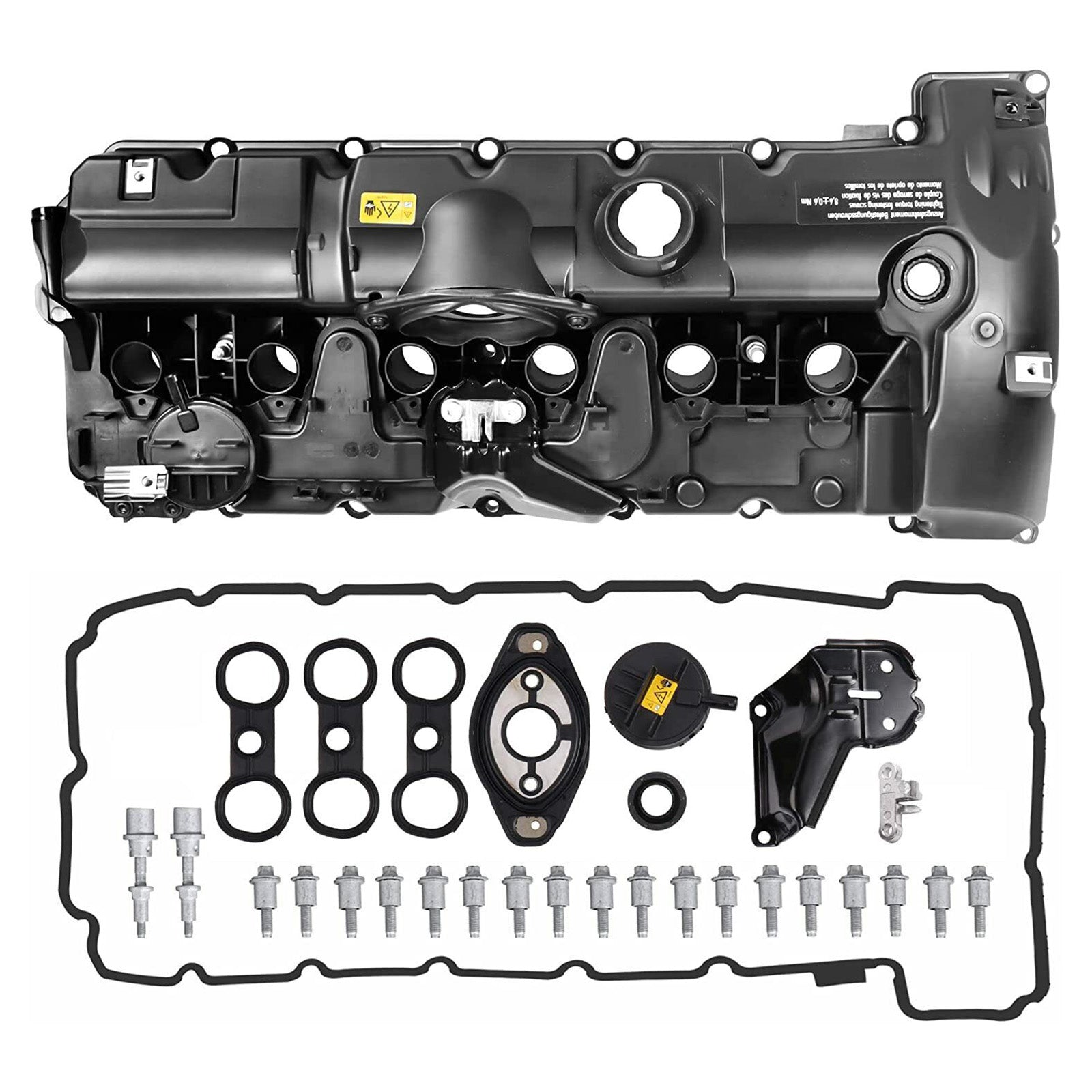 11127552281 URO011833 264-935 Couvercle de soupape avec boulons de joint BMW 528xi 2008 L6 3.0L