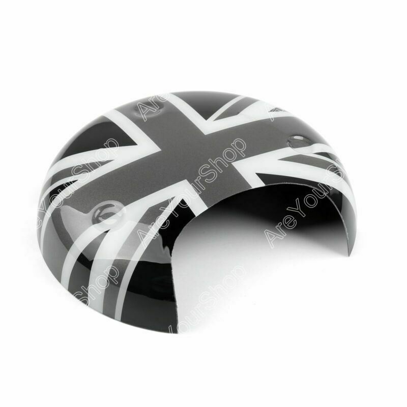 Couvercle de panneau de tachymètre drapeau Union Jack noir pour MINI COOPER R56 R58 R60 générique