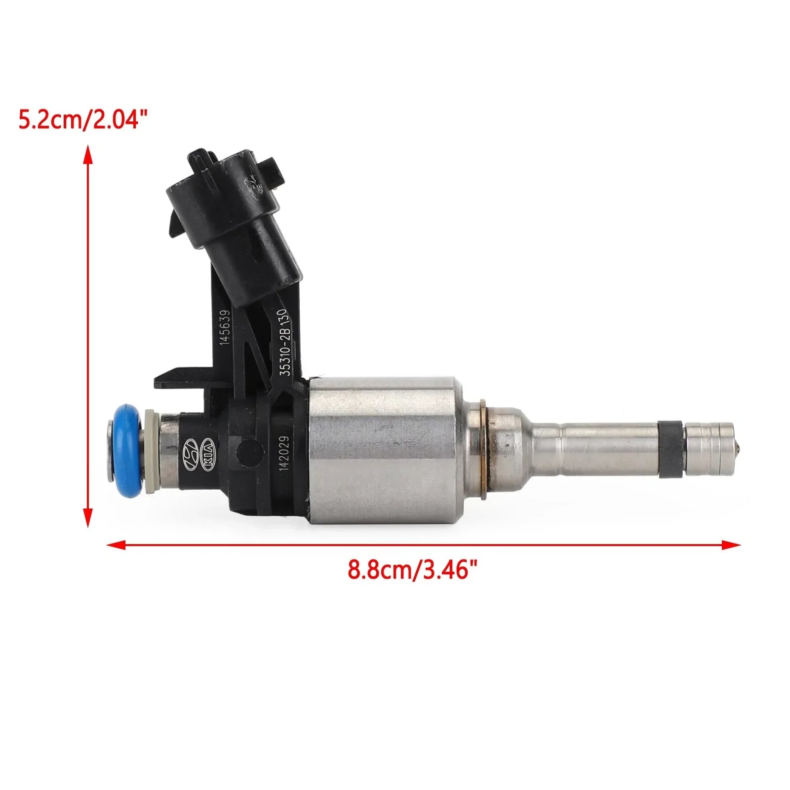 1 pièces injecteurs de carburant 35310-2B130 pour Hyundai Accent Kia Rio 1.6L l4 2012-2016