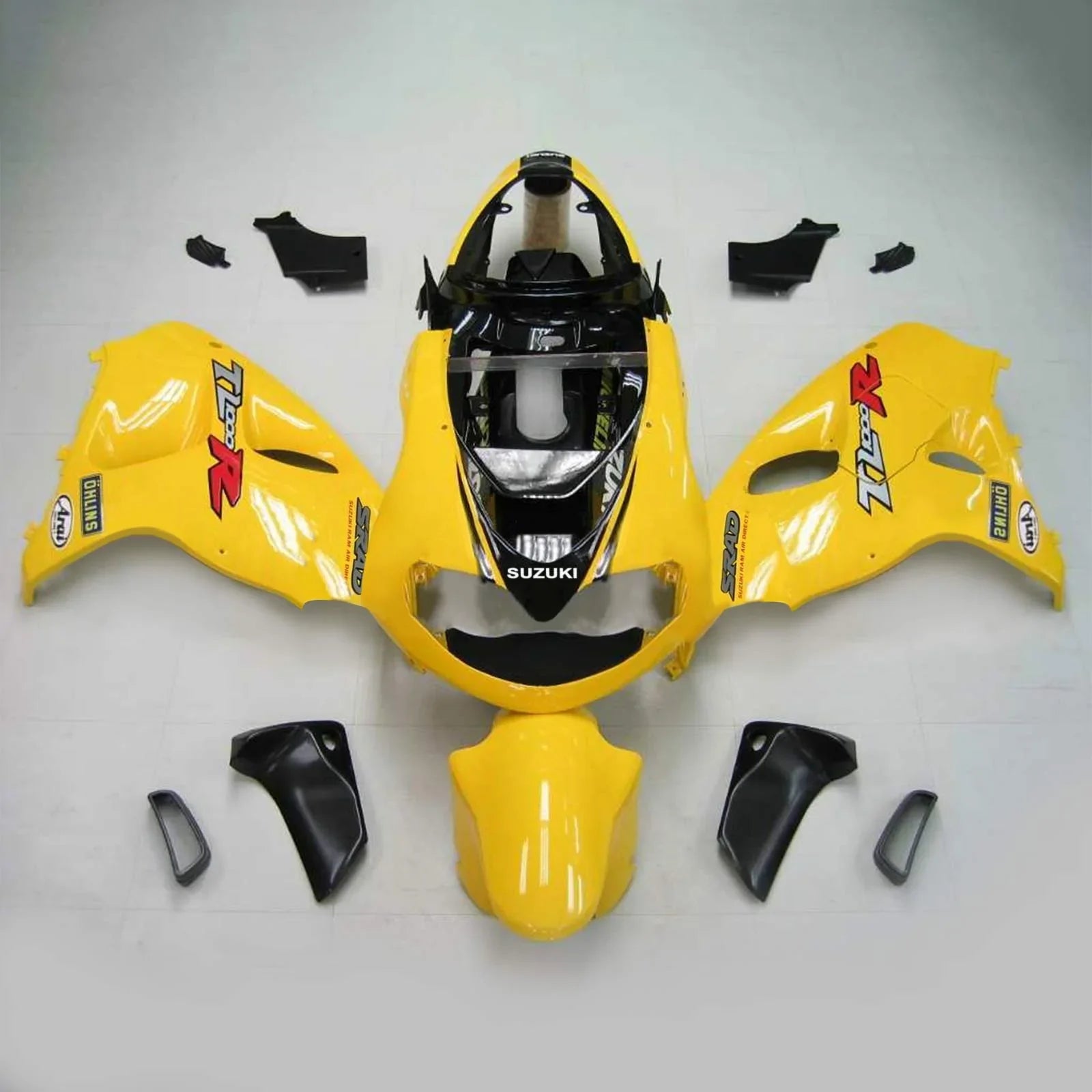 Amotopart Suzuki TL1000R 1998-2003 Kit Carenado Plastico ABS Carroceria