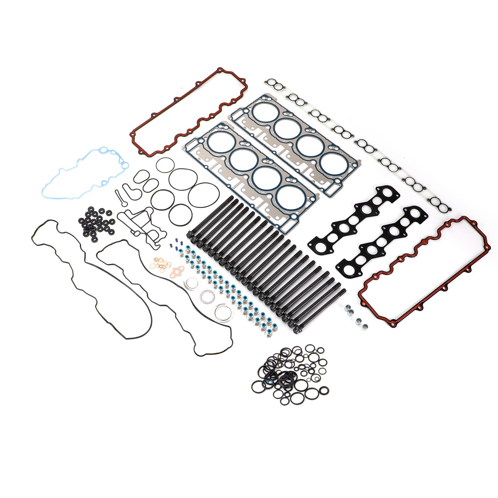 2004-2005 Ford E-350 Club Wagon 6.0L V8 Diesel 18mm Kit de goujons de culasse et joint de culasse 2504202