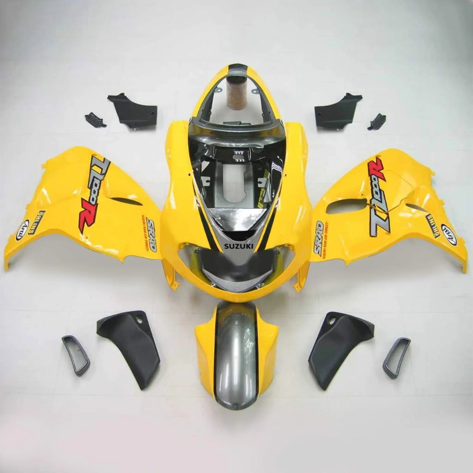 Amotopart Suzuki TL1000R 1998-2003 Kit Carenado Plastico ABS Carroceria