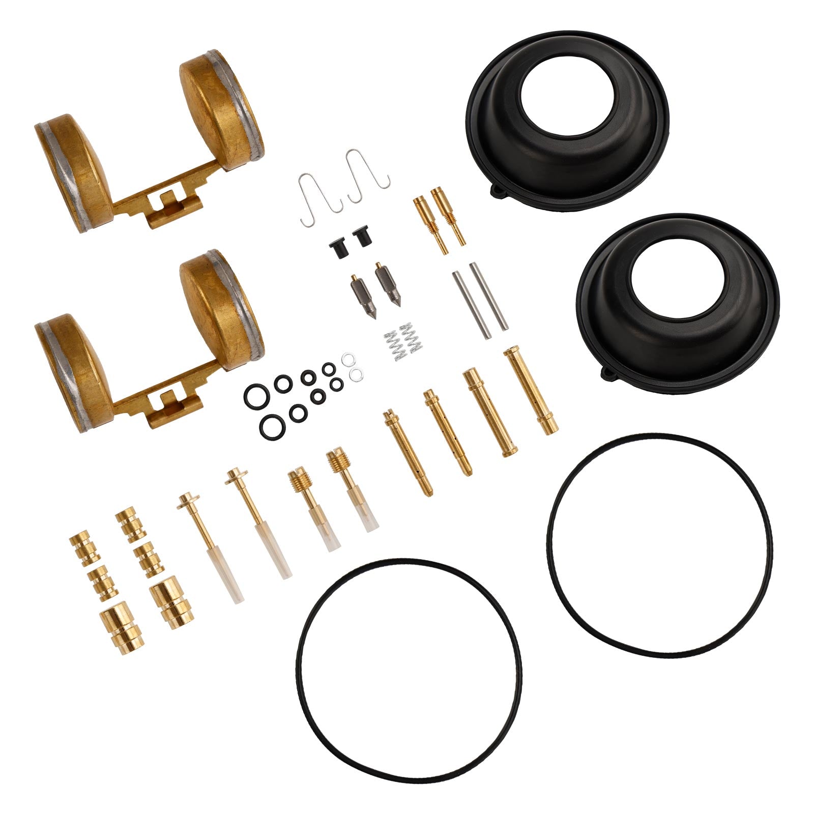 Kit de reparación y reconstrucción de carburador apto para Honda CB350 1968-1972 CL350 1968-1973