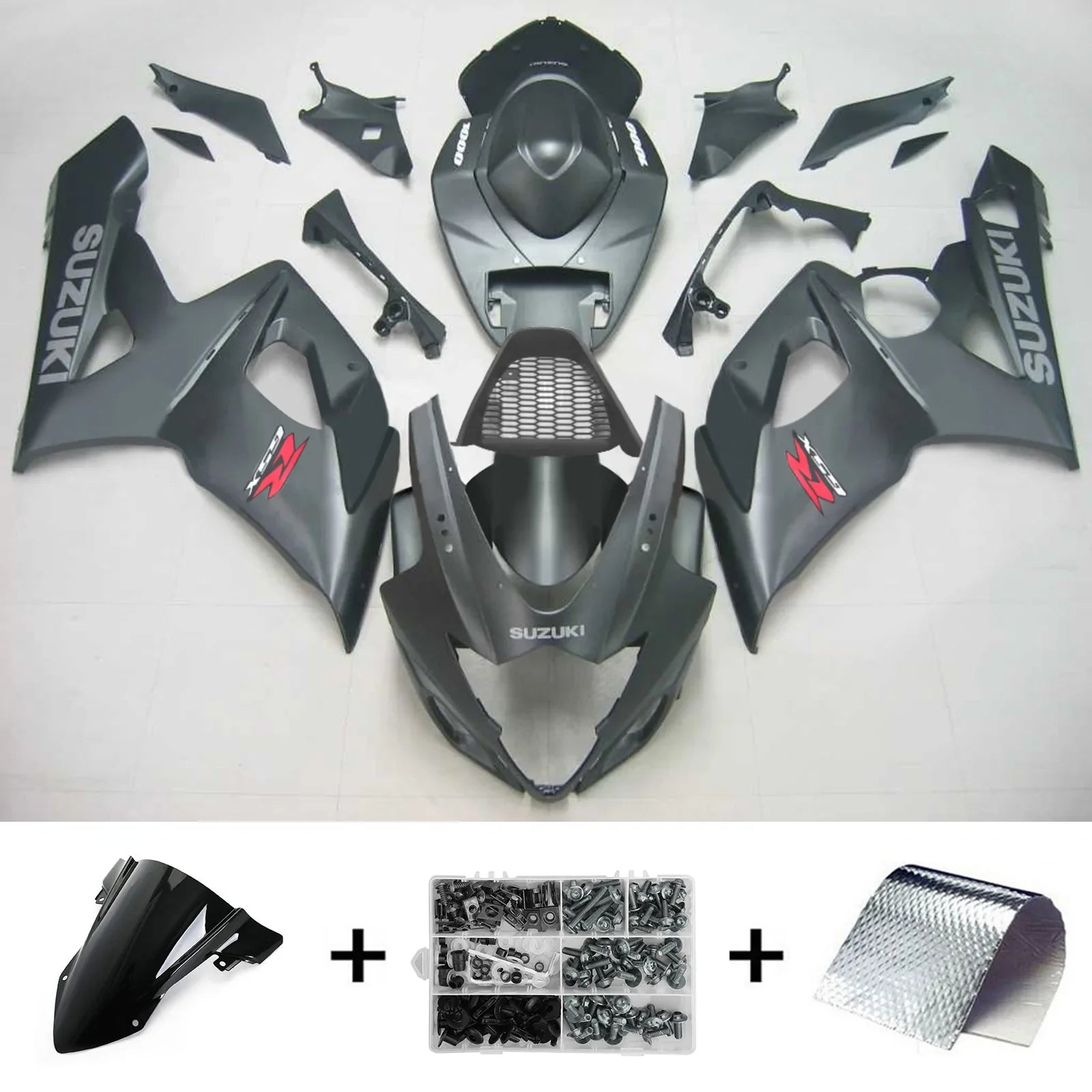 Kit de carénage Amotopart Suzuki GSXR1000 2005-2006