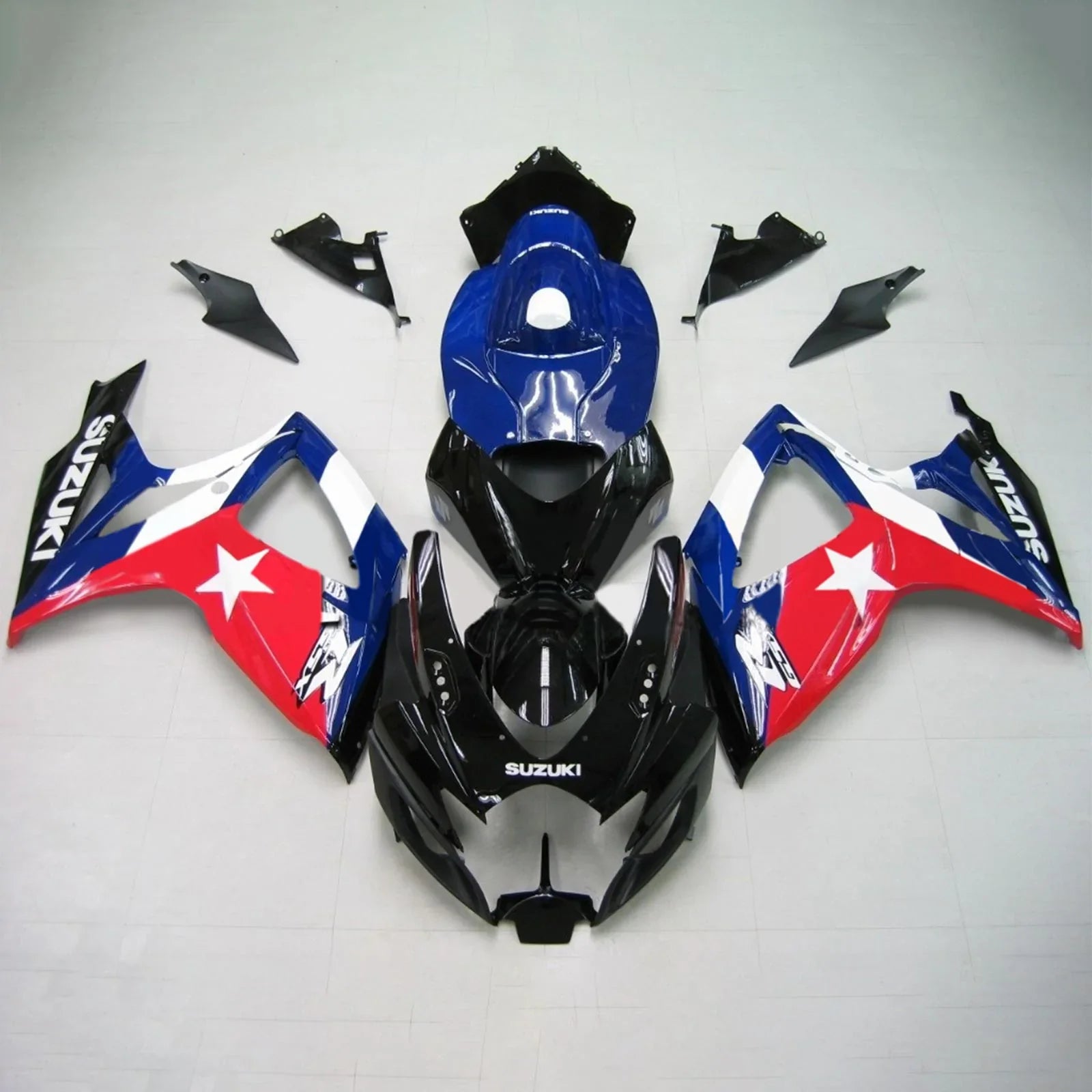 Kit Carenado Amotopart Suzuki GSXR 600/750 2006-2007