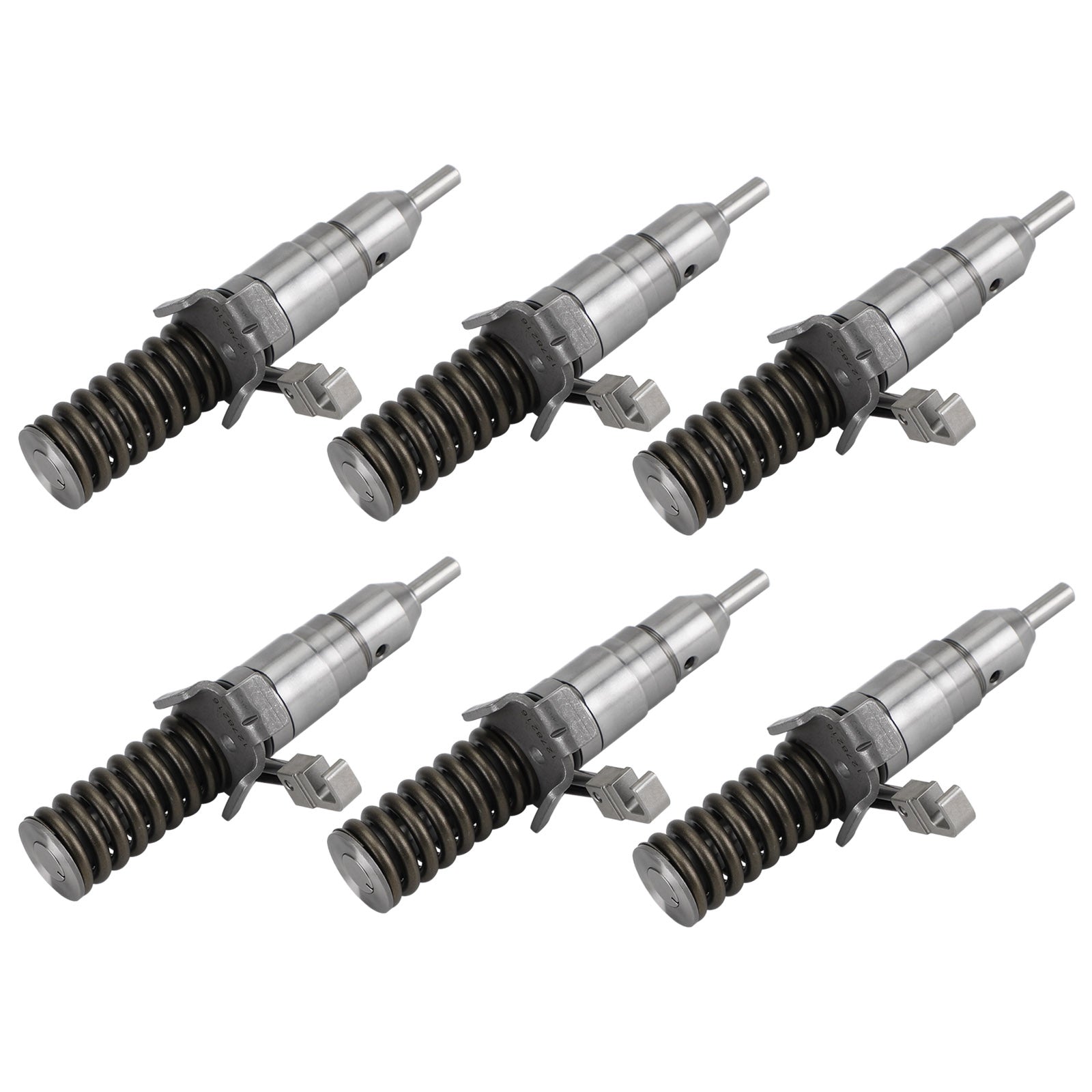 6 PIÈCES Injecteur De Carburant 1278216 fit Caterpillar 127-8216