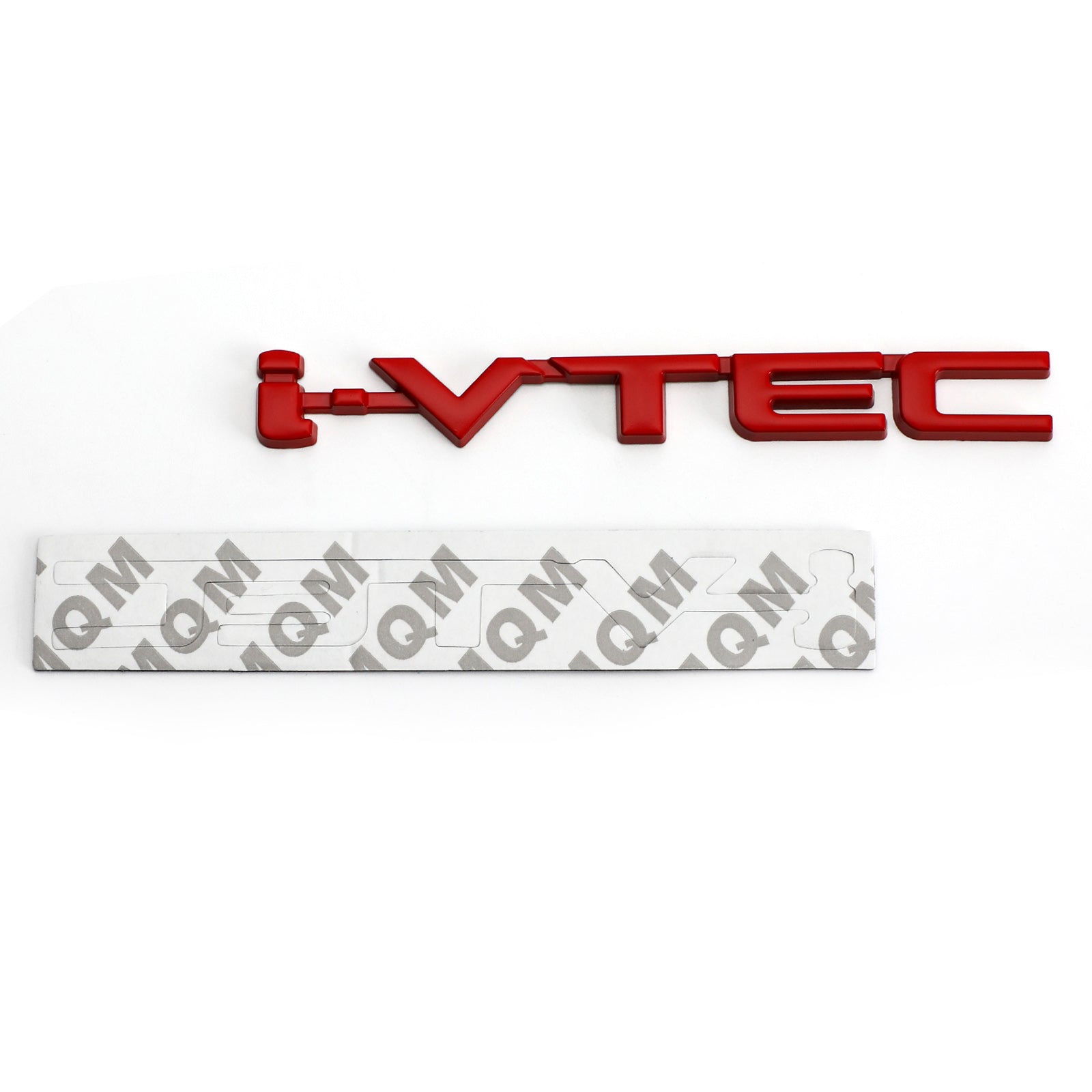 3D Métal i-VTEC Voiture Tronc Arrière Turbo Fender Emblème Badge Stickers Autocollants Argent Générique
