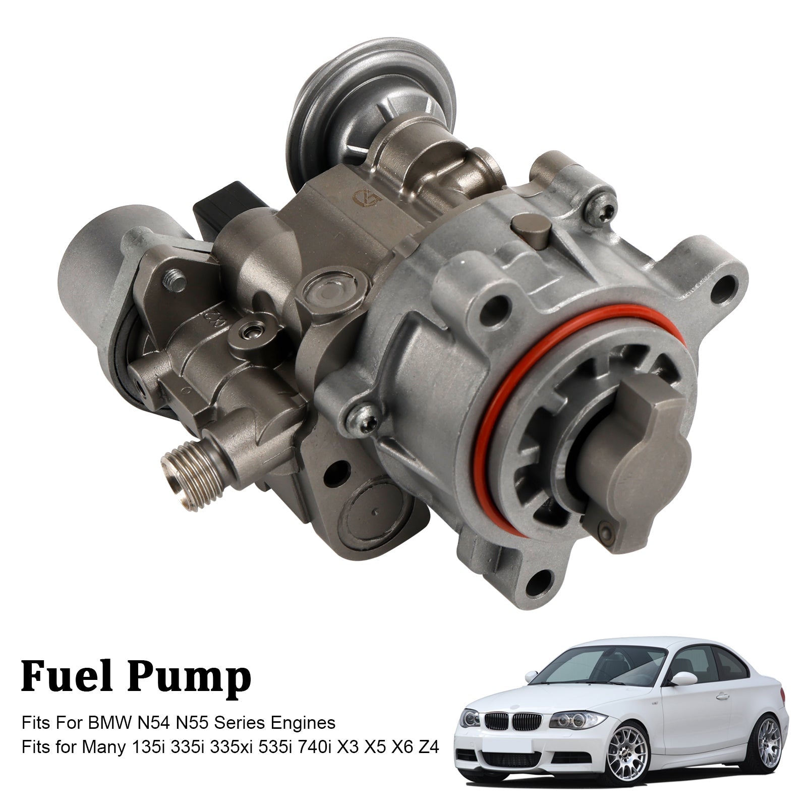 Pompe à carburant haute pression BMW 335i 535i xDrive 2009-2012 13406014001 13517594943 13517613933 13517616170