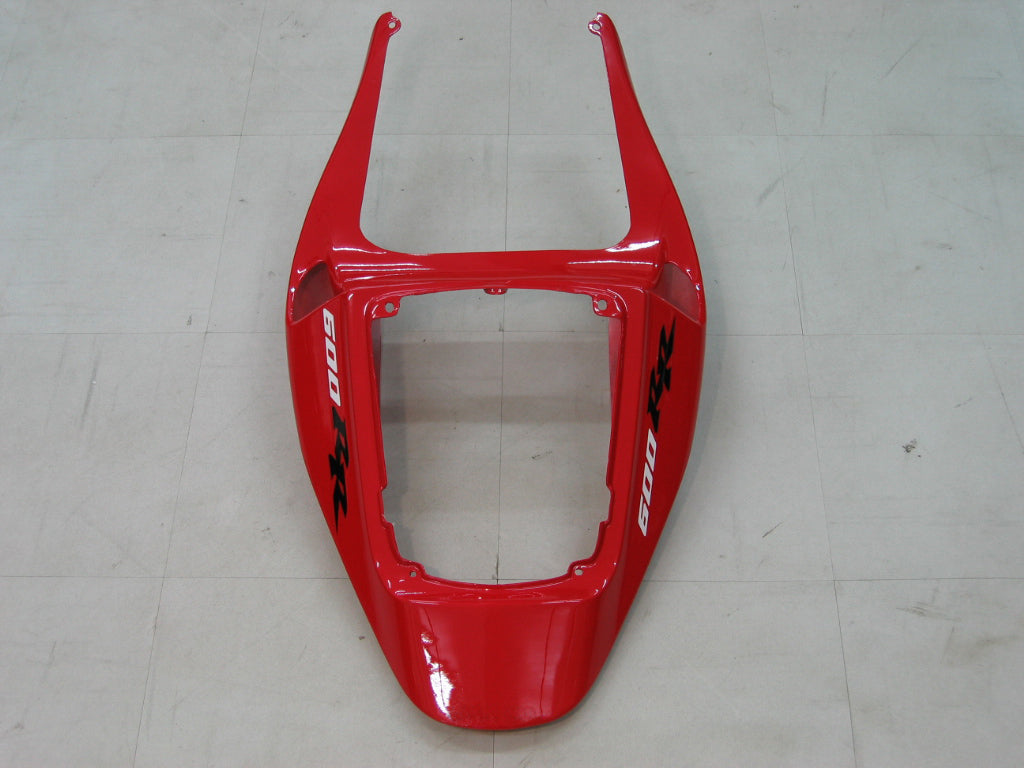 Amotopart Kit de carénage pour Honda CBR600RR 2005 2006 F5 Rouge ABS Injection Moule Carrosserie Générique