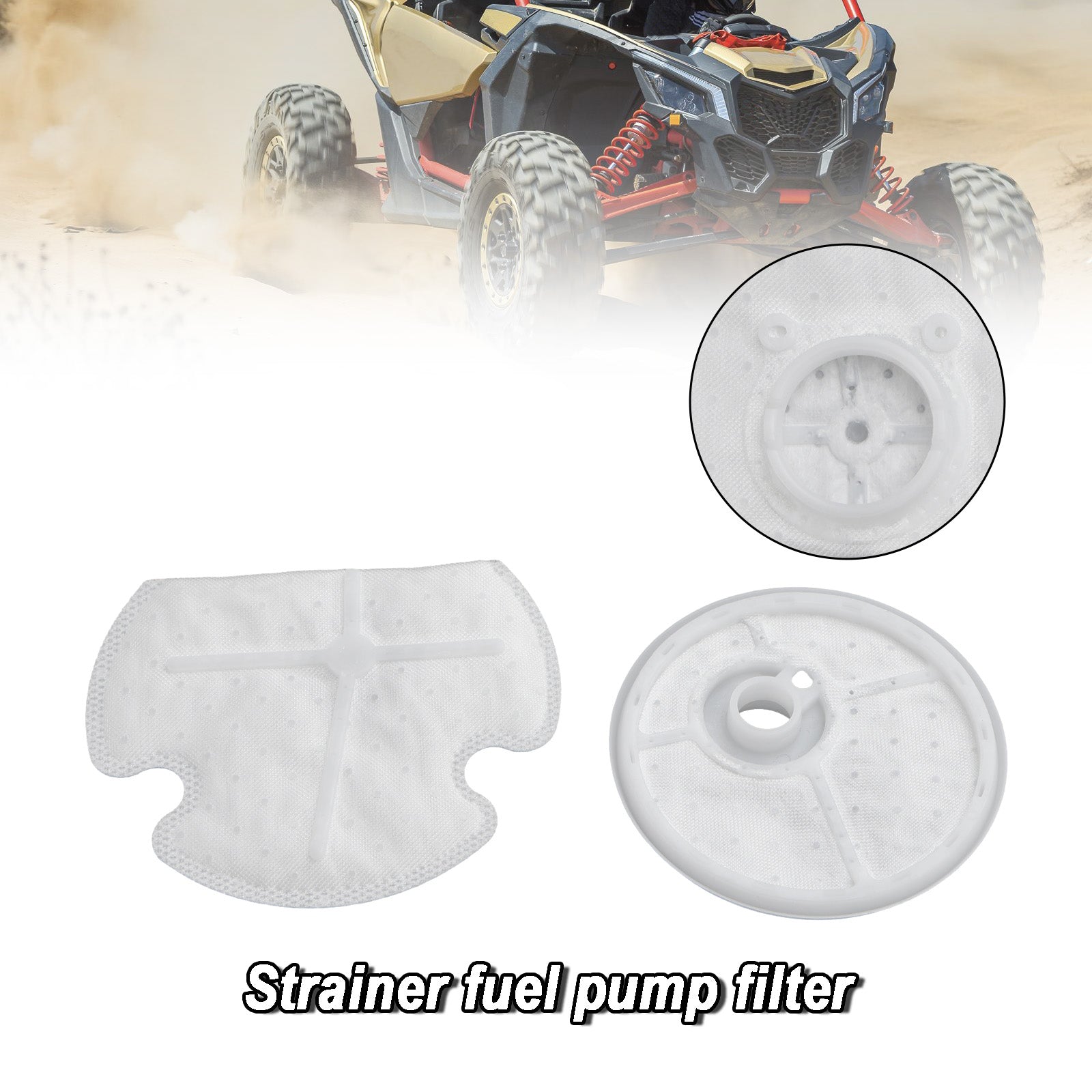 Can-Am Maverick X3 Turbo Max 270600108 Filter mehke črpalke za gorivo 270600113
