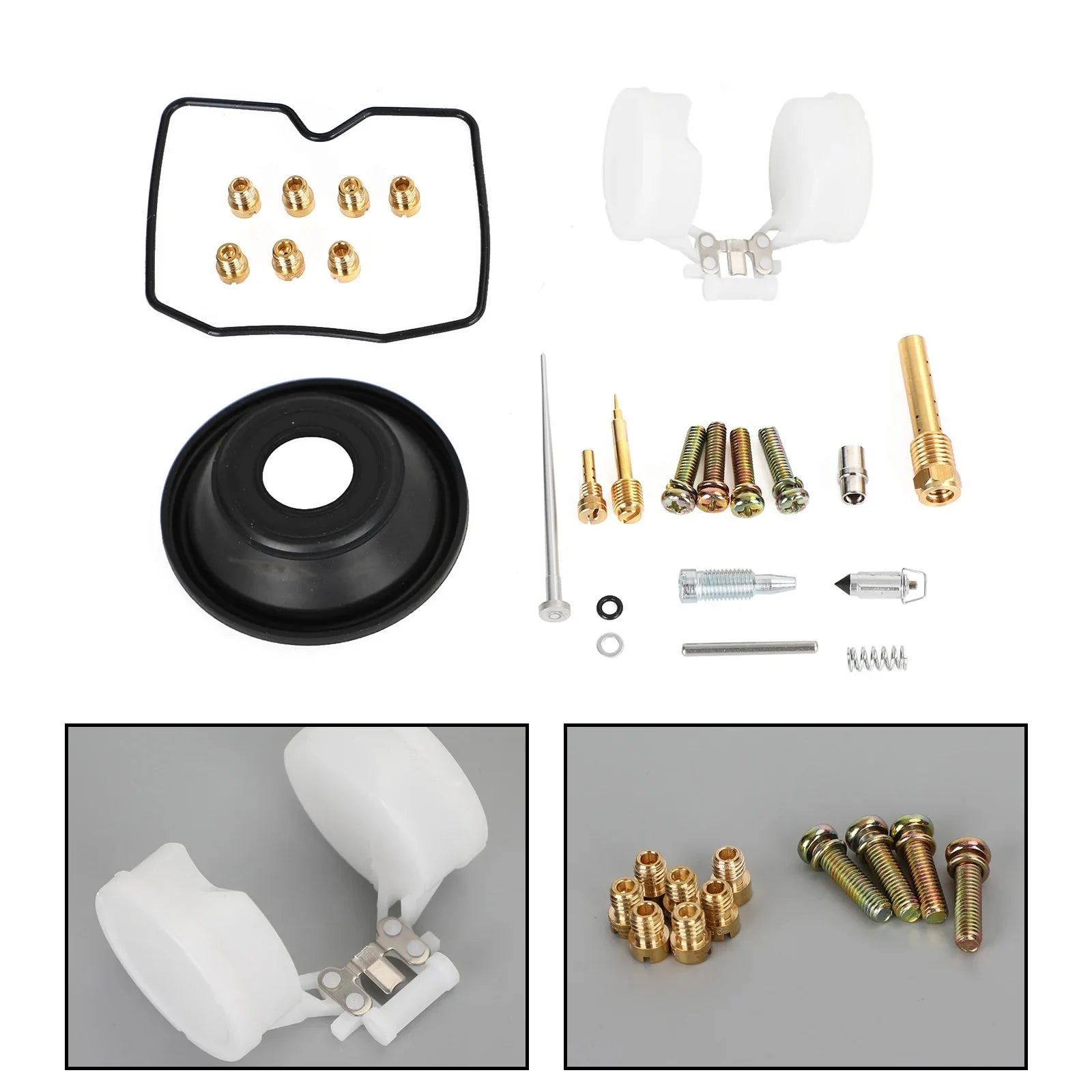 Kit de reconstrucción de carburador para ZR750 (ZR-7) 2000 ZR750 (ZR-7S) 2001-2003 Genérico