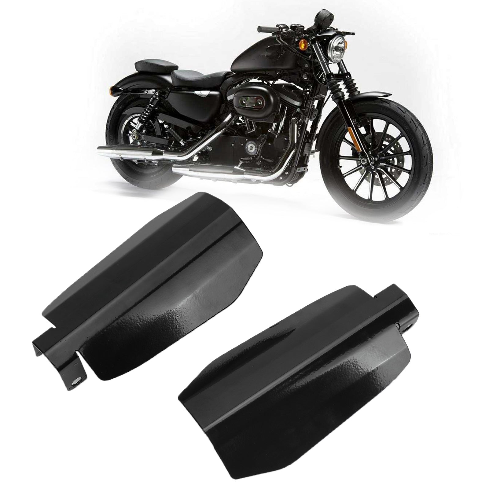 Cubierta protectora de guardamanos para motocicleta genérica Sportster XL 883 XL 1200 48 72