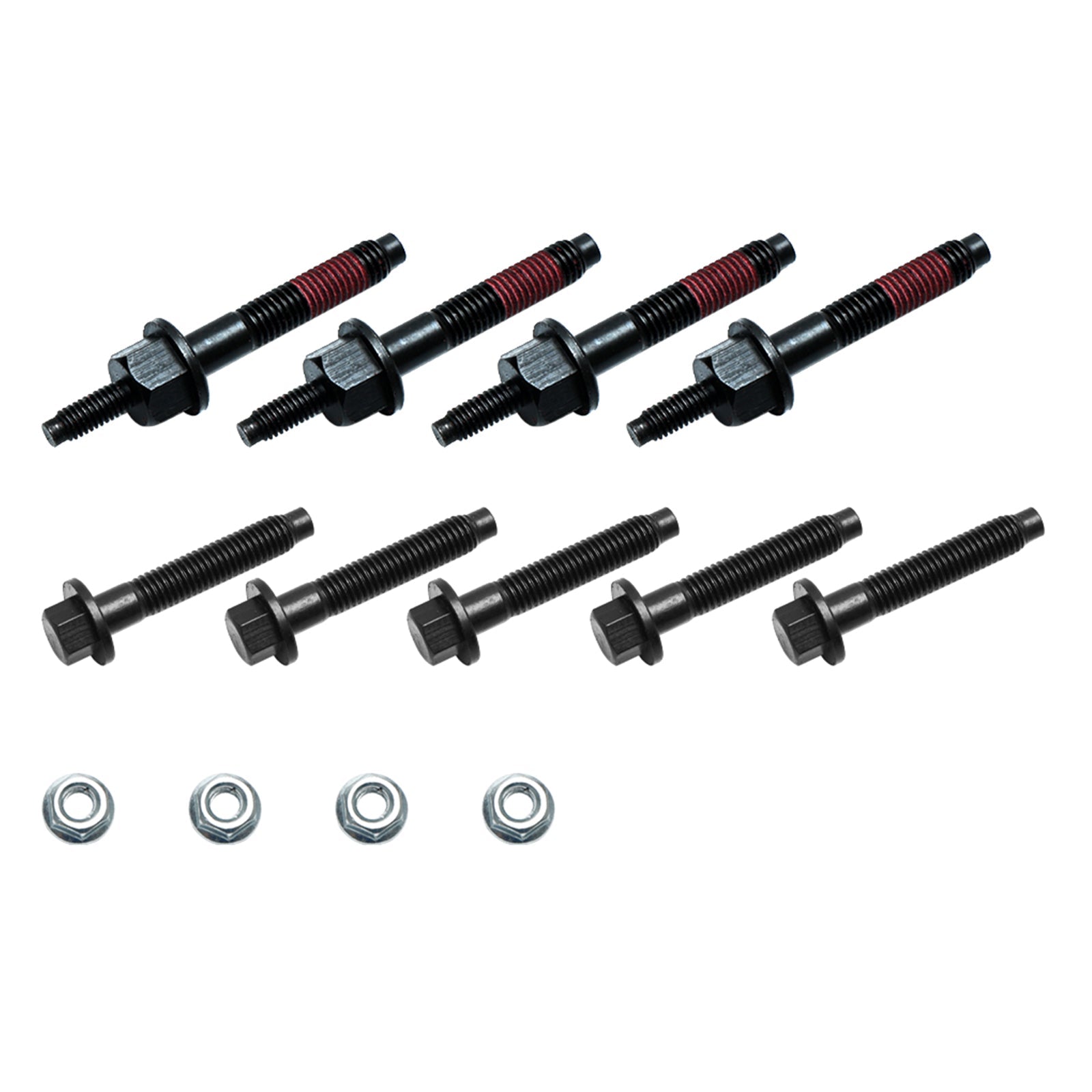 03309 Kit de hardware de colector de escape para Dorman para Ram para Dodge para Jeep