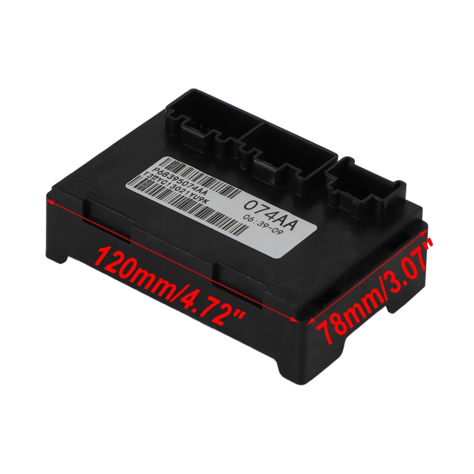 2014-2015 Dodge Durango z 2-stopenjskim krmilnim modulom 68395074AA 5150732AE