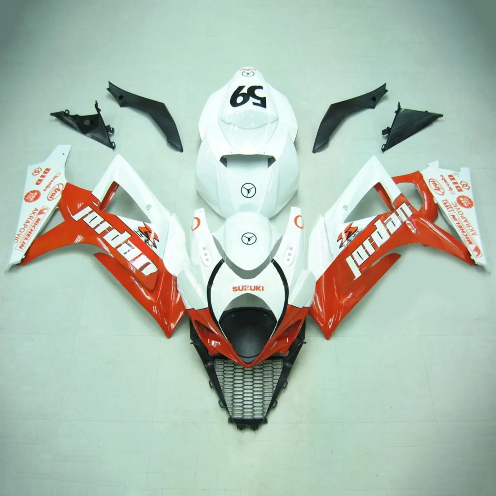 Carenado Amotopart Suzuki GSXR1000 2007-2008