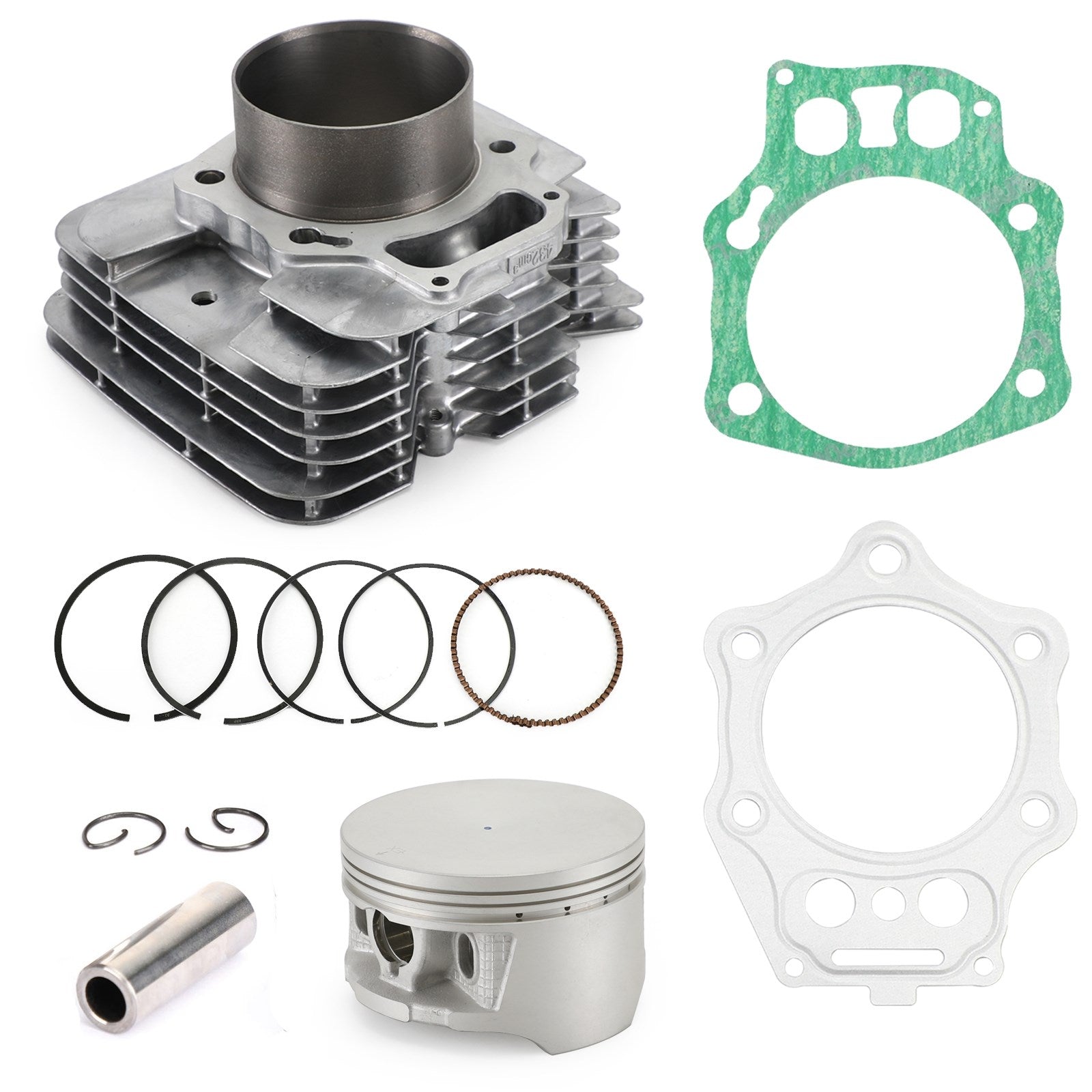 Kit Top Eed avec cylindre pour Honda Foreman 450 FE FM TRX450ES TRX450S 1998-2004 générique