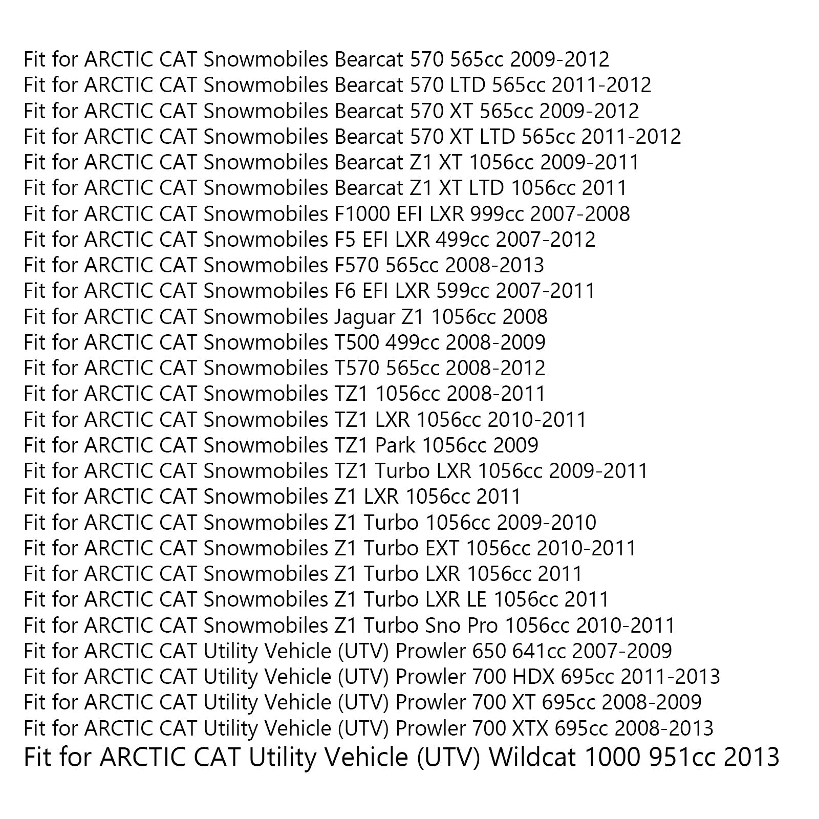 Nouveau commutateur de relais de solénoïde de démarreur pour Arctic Cat 1000 400 450 500 550 650 700 générique