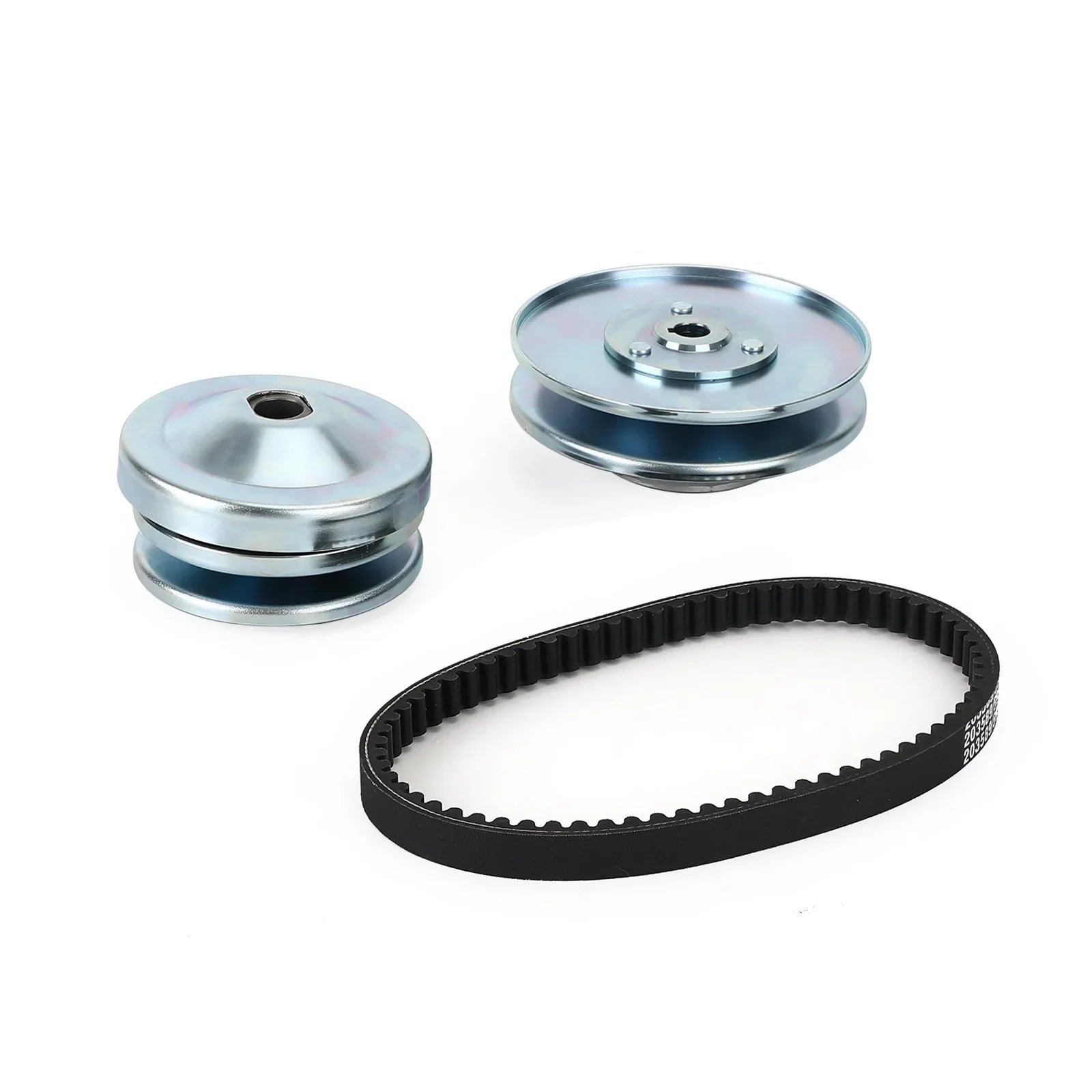 Convertitore di coppia per go kart con diametro esterno di 6" 3/4" + frizione condotta da 5/8" + cinghia serie 30 203589