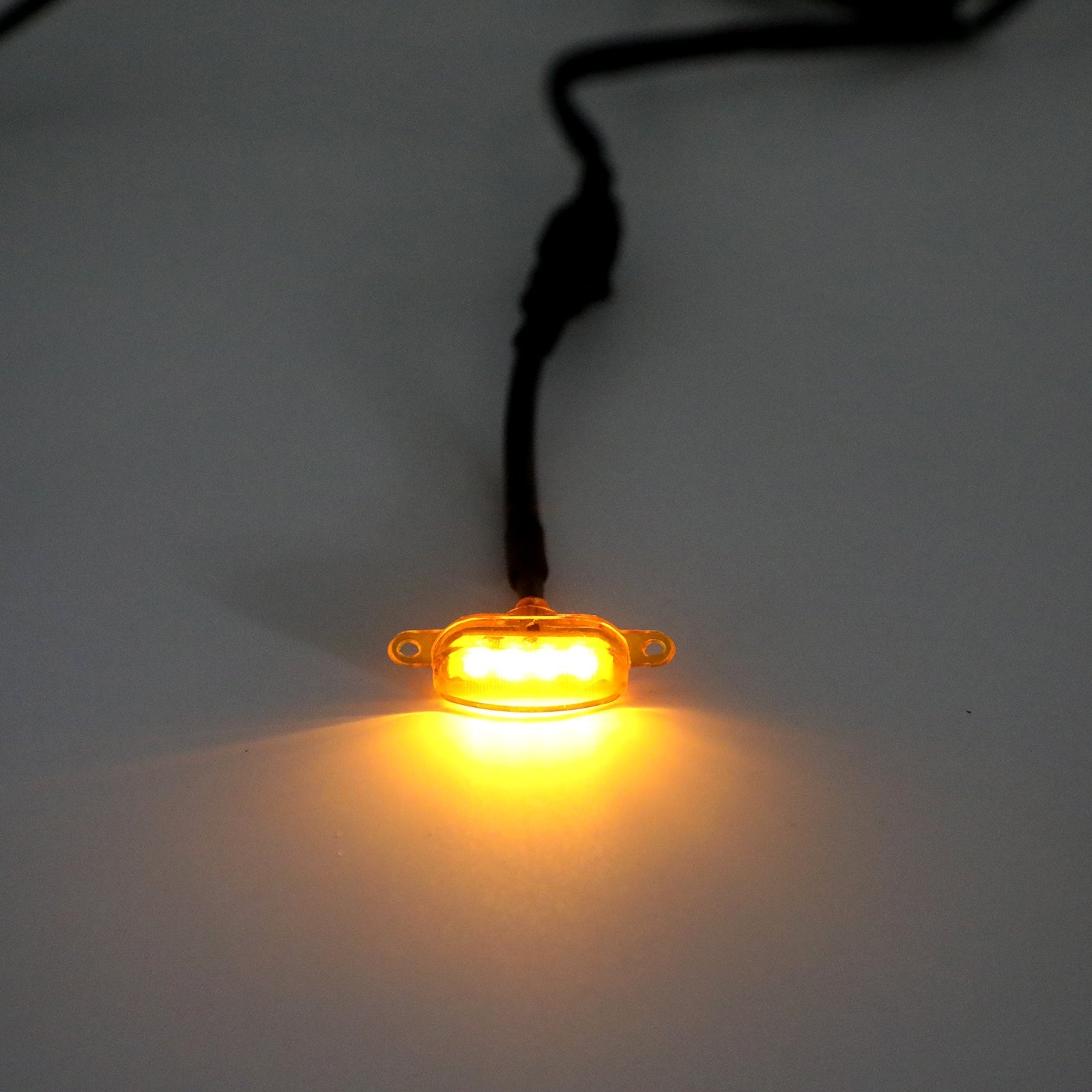 3 pièces ambre lentille ambre lampe à LED Raptor calandre lumière courante pour Ford F-150 générique