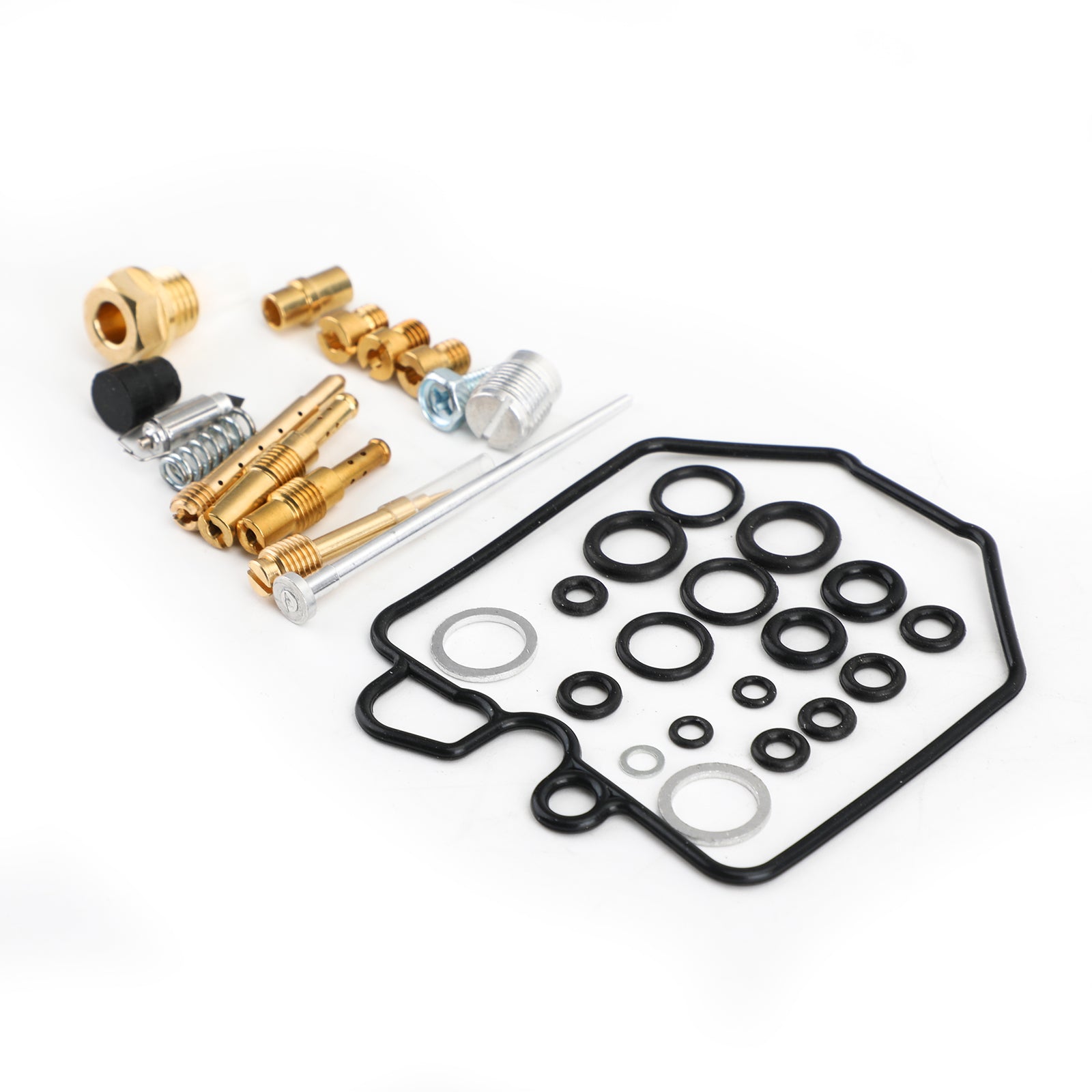 6x CARBURATEUR CARB RÉPARATION KIT DE RECONSTRUCTION Pour HONDA CBX1000 CBX 1000 CBX1050 1978-83 Générique