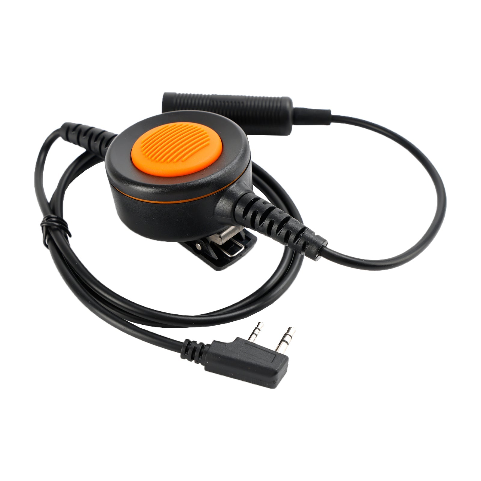K-326 Orange rond PTT IP65 étanche pour Kenwood TH-D7 TH-F6 TH-K2 TH-21 TH-28