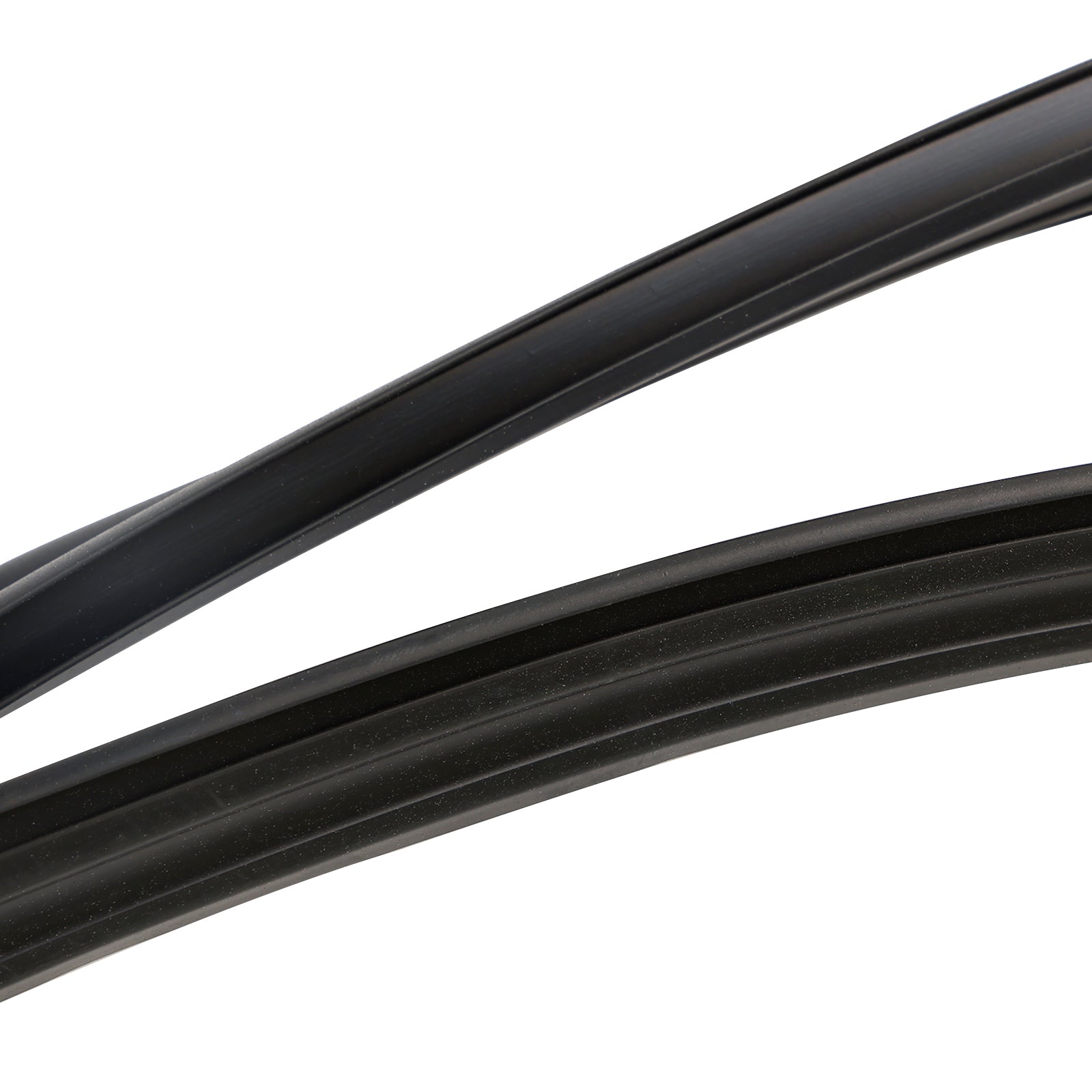 Toyota Land Cruiser FJ80 LX450 1991-1997 Deurglas Rubberen Afdichting Molding 4 stuks