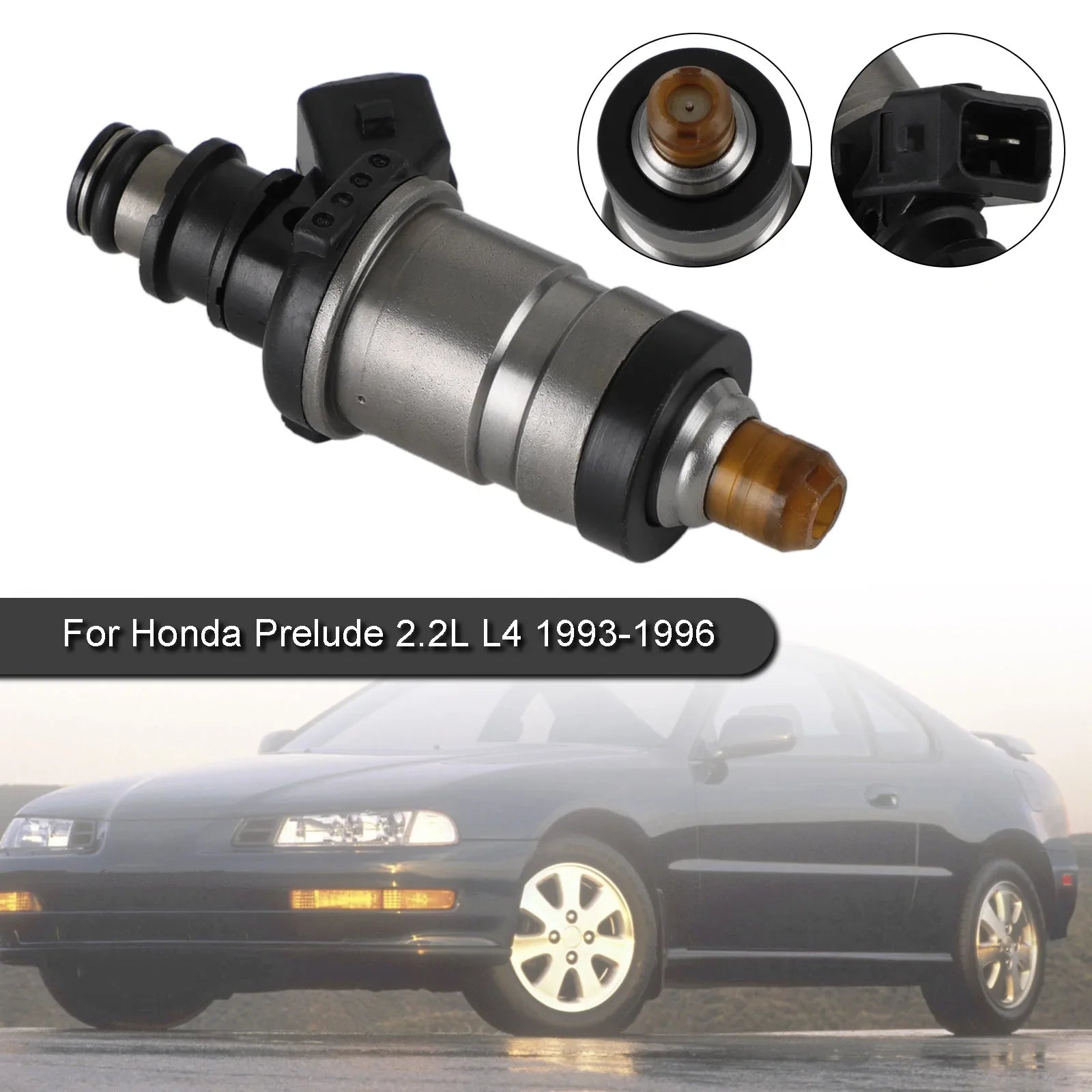 1993-1996 Injecteurs de carburant Honda Prelude 2.2L VTEC 1PCS 06164-P0F-000