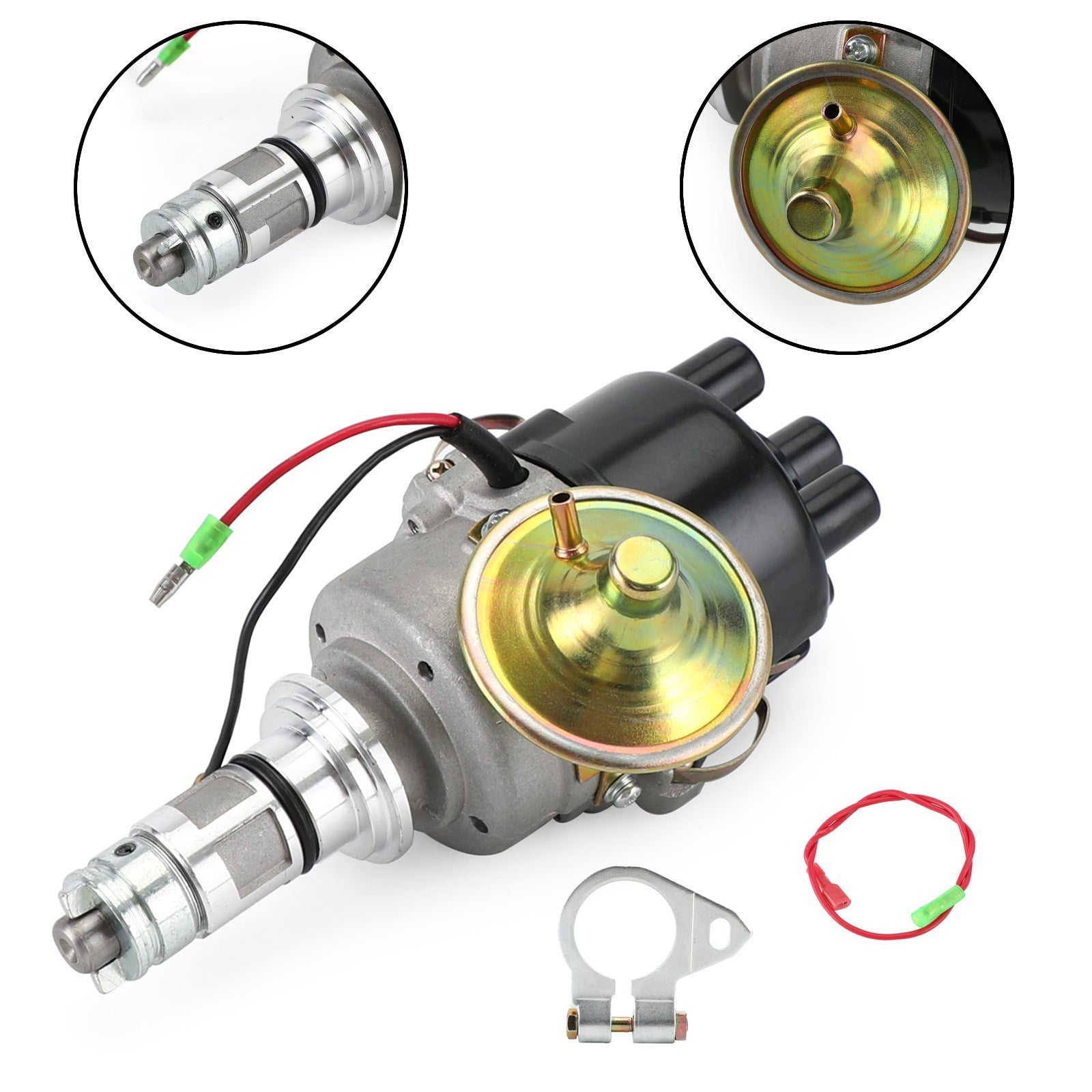 Le distributeur électronique sous vide remplace le distributeur Lucas 25D/45D pour Mini MGB Austin Triumph