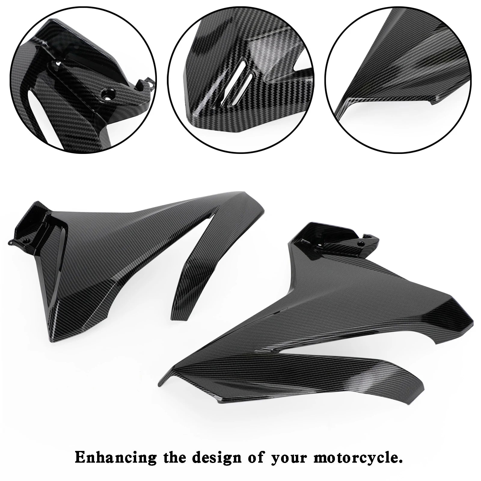 Carenado de Panel de cubierta de marco lateral para Honda CBR500R 2019-2021