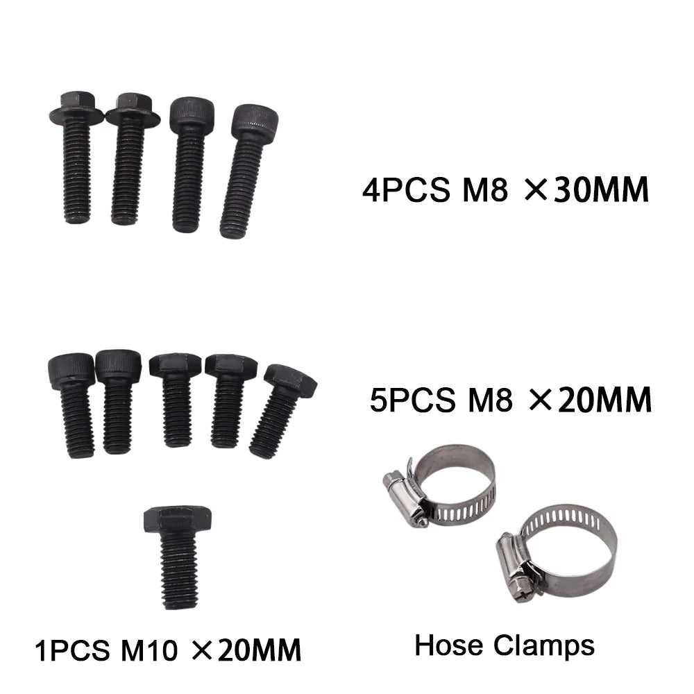 Kit di eliminazione del dispositivo di raffreddamento della valvola EGR per GMC Silverado 2500 6.6L LLY Duramax 2004.5-2005 Generico