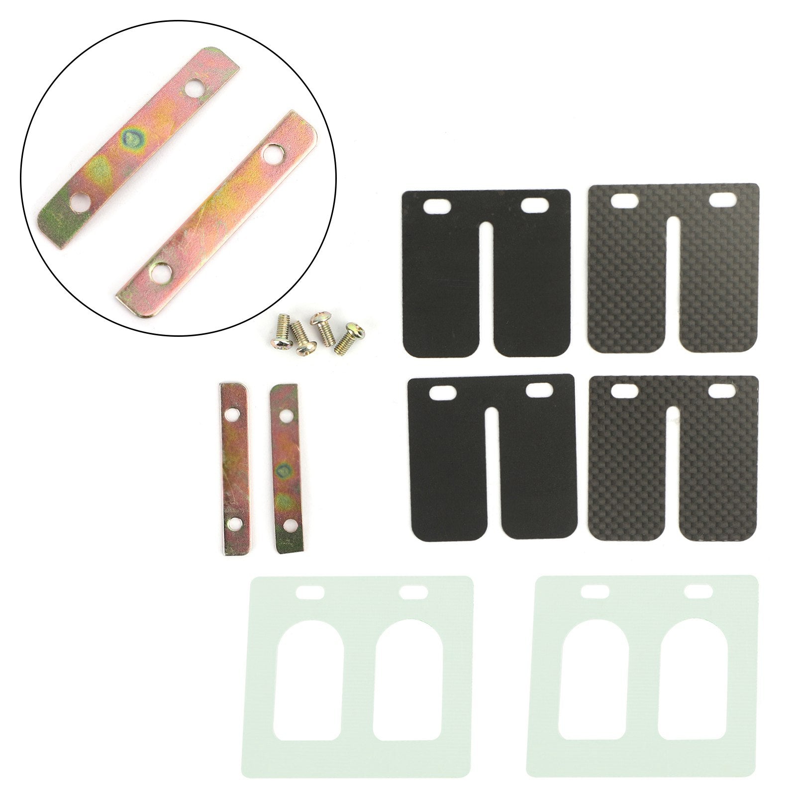 Kit de cañas de admisión flexibles de doble etapa para Yamaha BLASTER 200 YFS200 1988-2006 genérico