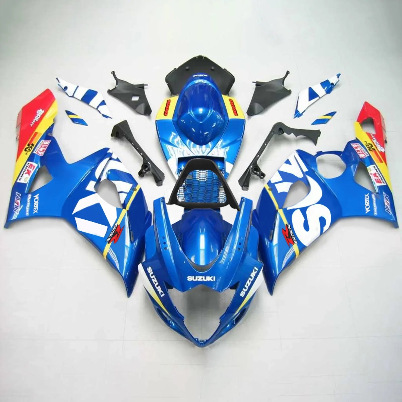 Kit de carénage Amotopart Suzuki GSXR1000 2005-2006