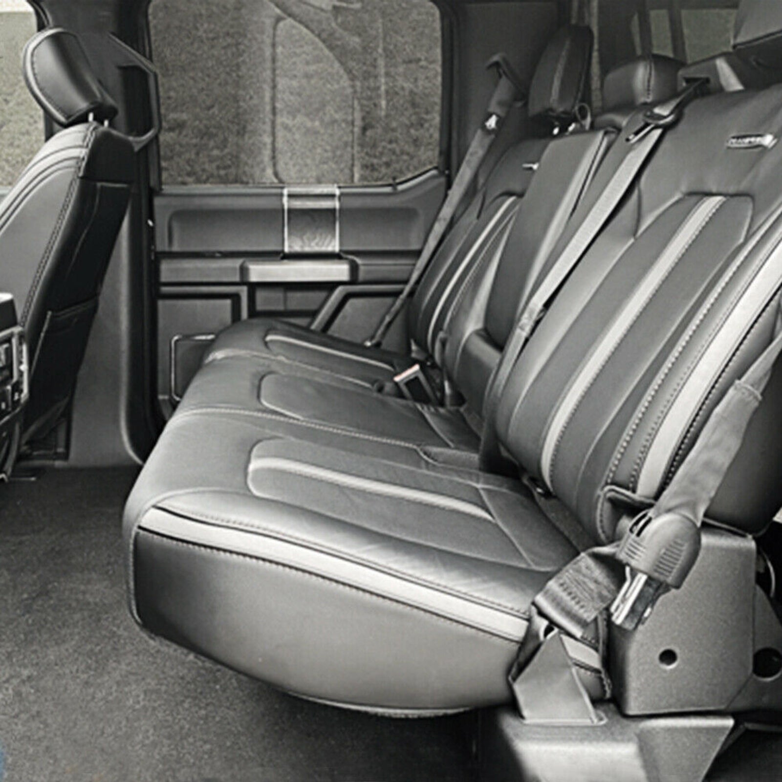 Ensembles de Kit 'inclinaison de siège arrière de réglage noir pour Ford F150 2015-2019 générique