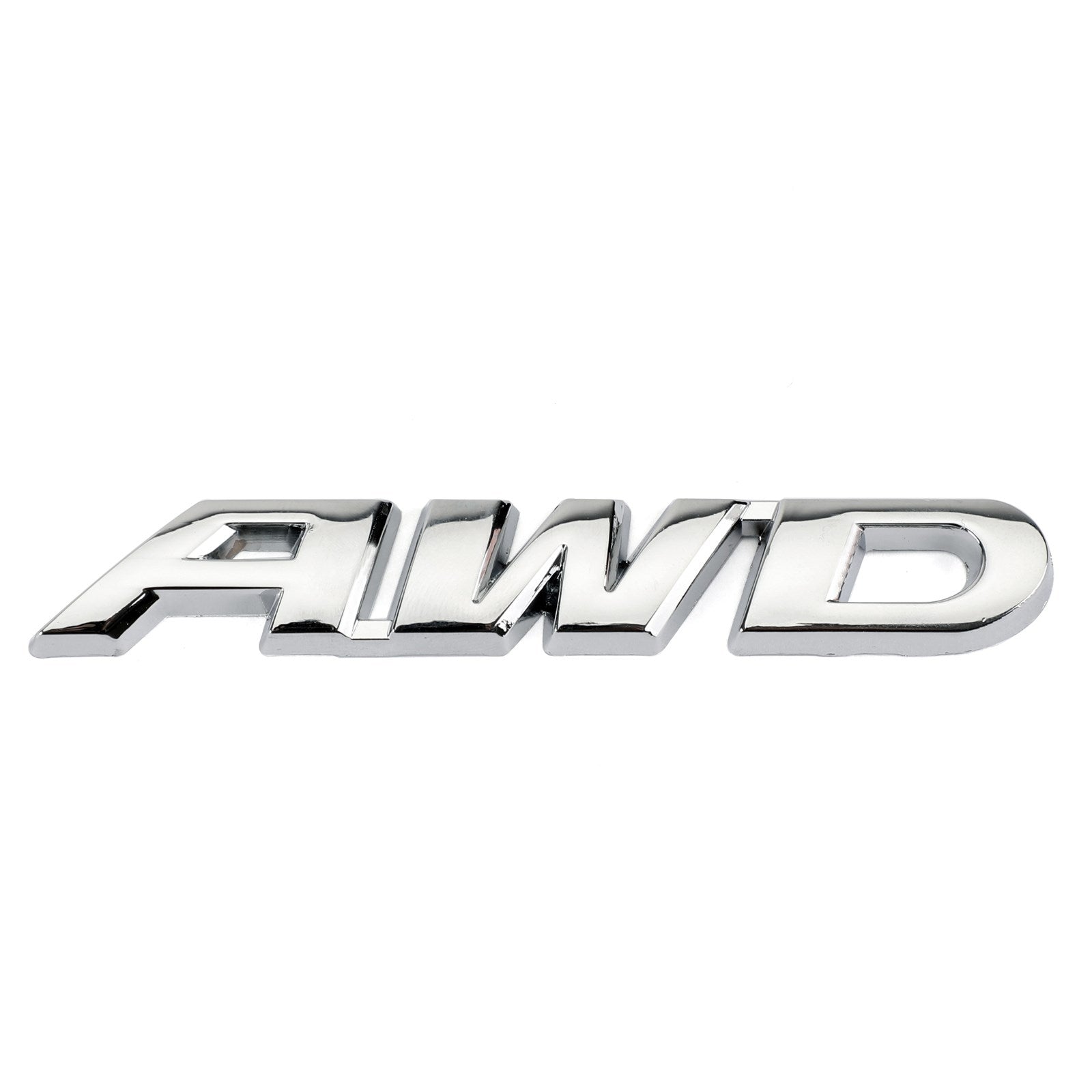 AWD Word Letter Metal Car Truck Sticker Emblem Badge Calcomanía Auto Car Generic 