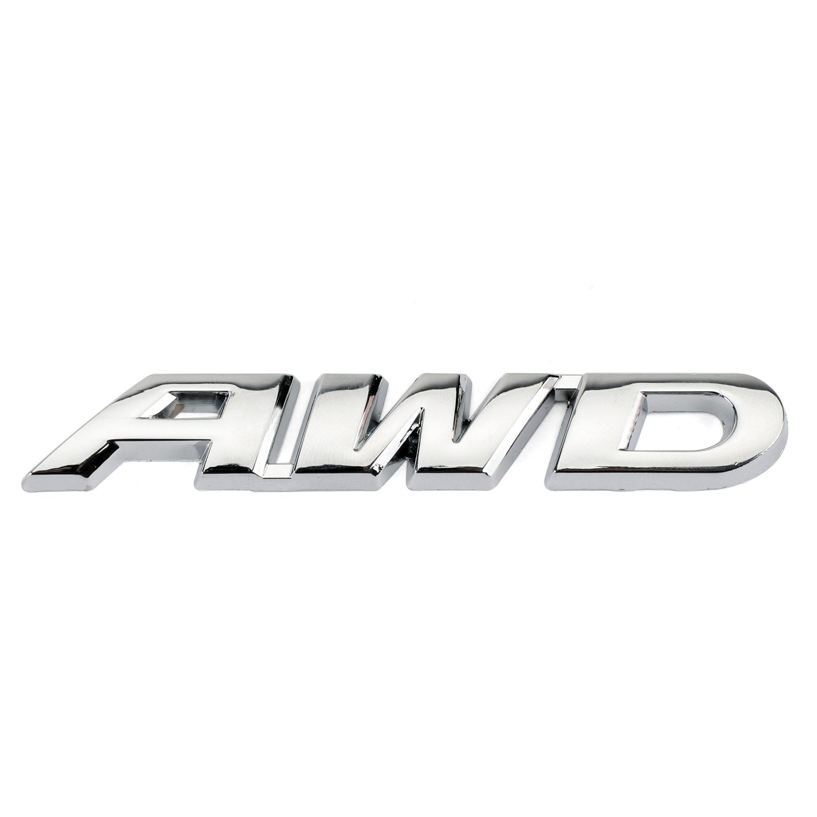 AWD parola lettera metallo auto camion adesivo emblema distintivo decalcomania auto auto generico 