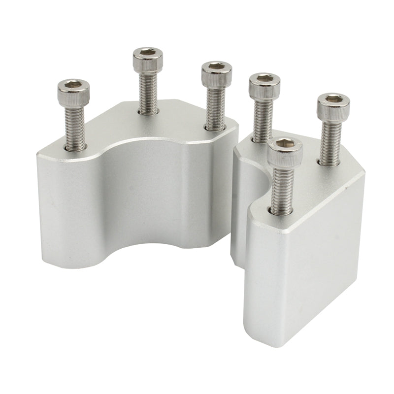 Guidon 2" Up Bar Risers Fit pour Kawasaki Concours 14 1400GTR ABS 2008-2021 Générique