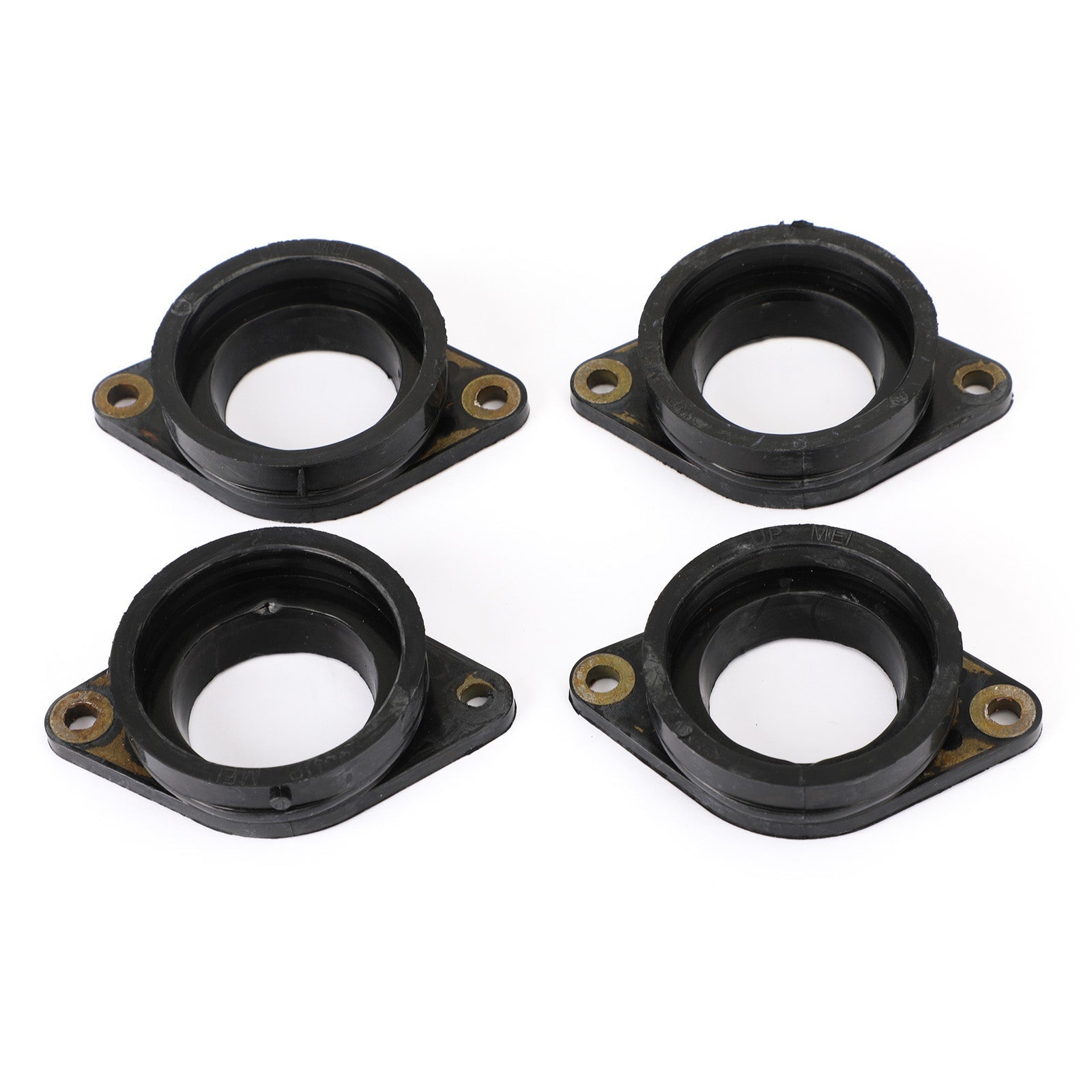 Ensemble d'isolateurs de joints de bottes de collecteur d'admission pour Honda CBR1000RR 2004-2005 générique