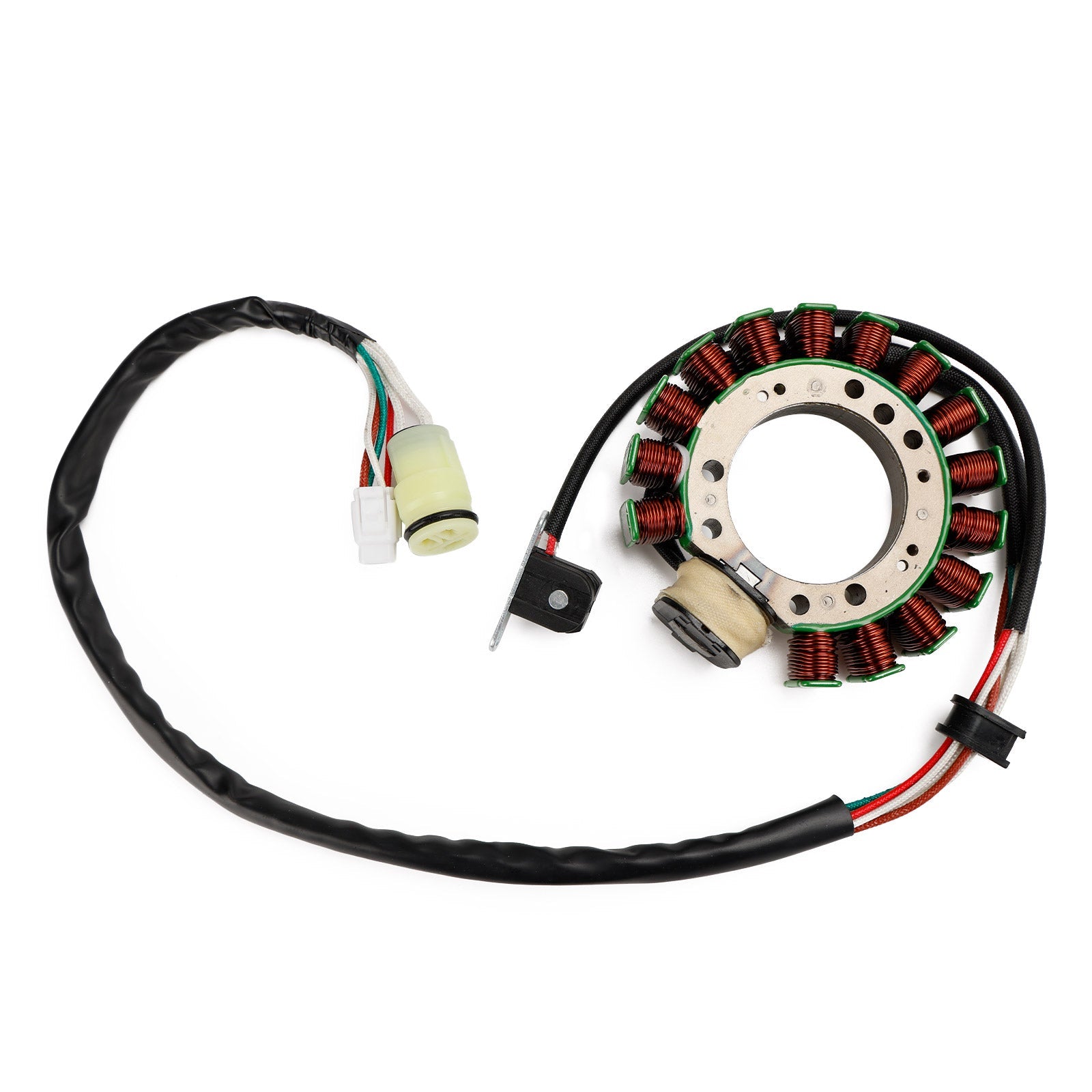 Magnéto Stator + Redresseur De Tension + Joint Pour Yamaha Kodiak 400 YFM400 1999