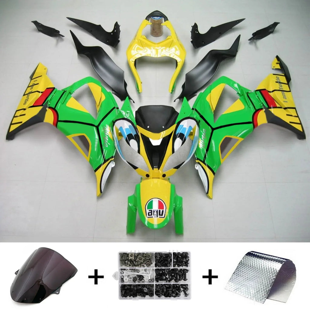 Amotopart Verkleidungsset für Kawasaki ZX6R 636 2013-2018 Generic