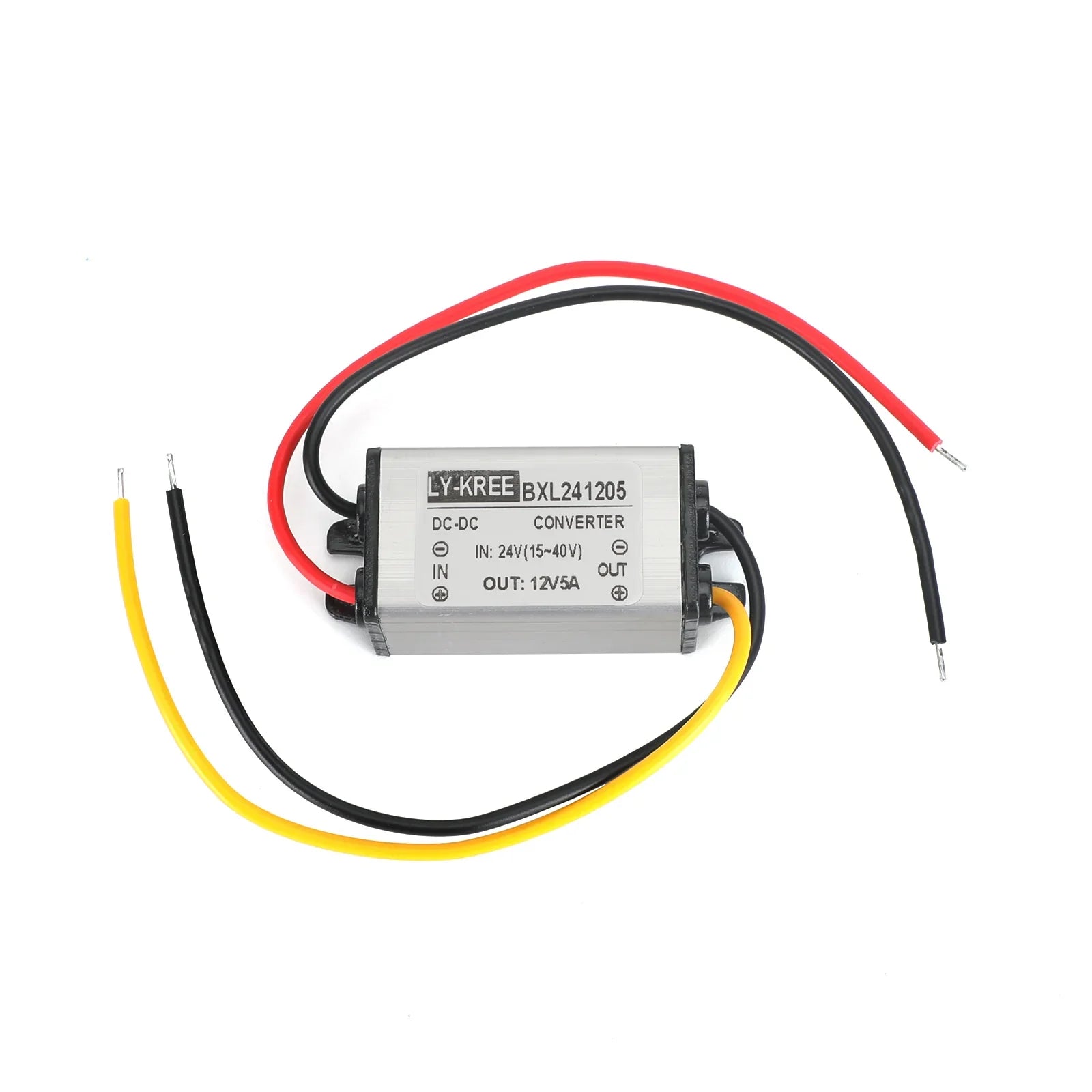 1 ~ 5A étanche convertisseur DC/DC régulateur d'alimentation 12V/24V abaisseur à 5V