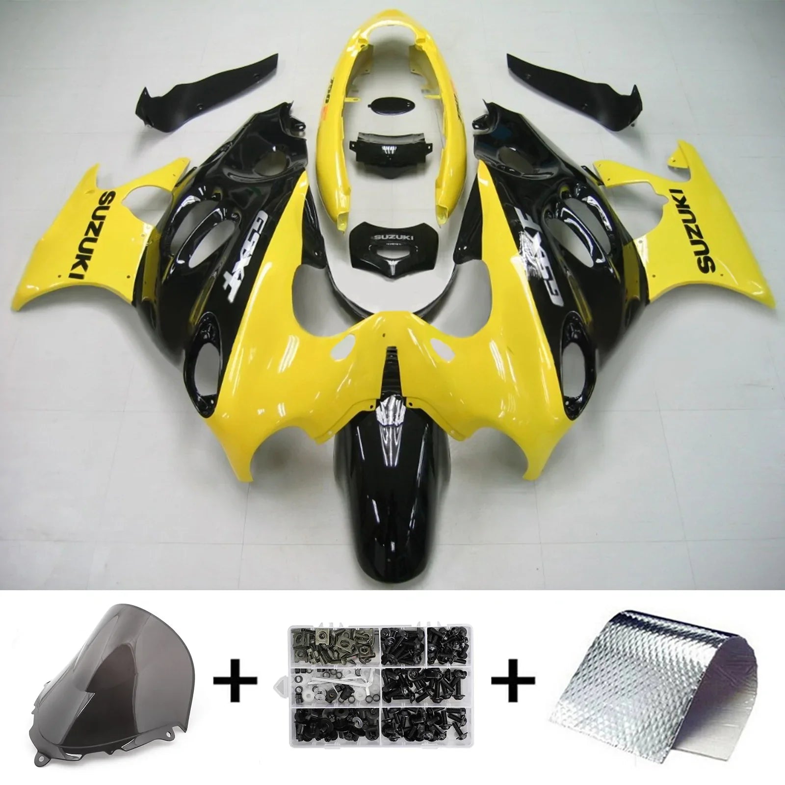 Kit Carenado Amotopart Suzuki Katana GSXF600 GSXF750 2005-2006