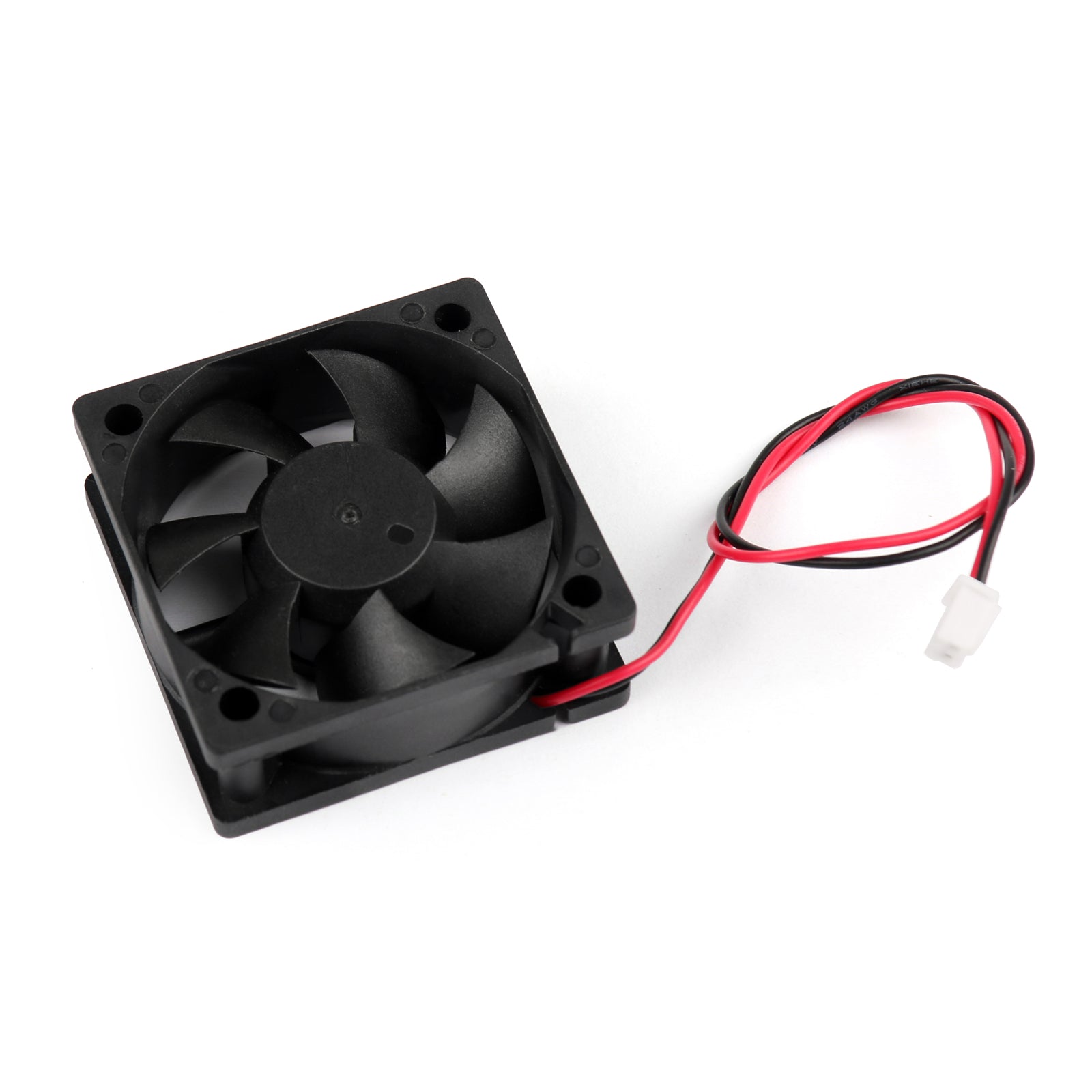 4kpl DC harjaton jäähdytys PC-tietokoneen tuuletin 24V 5020s 50x50x20mm 2 pin johto