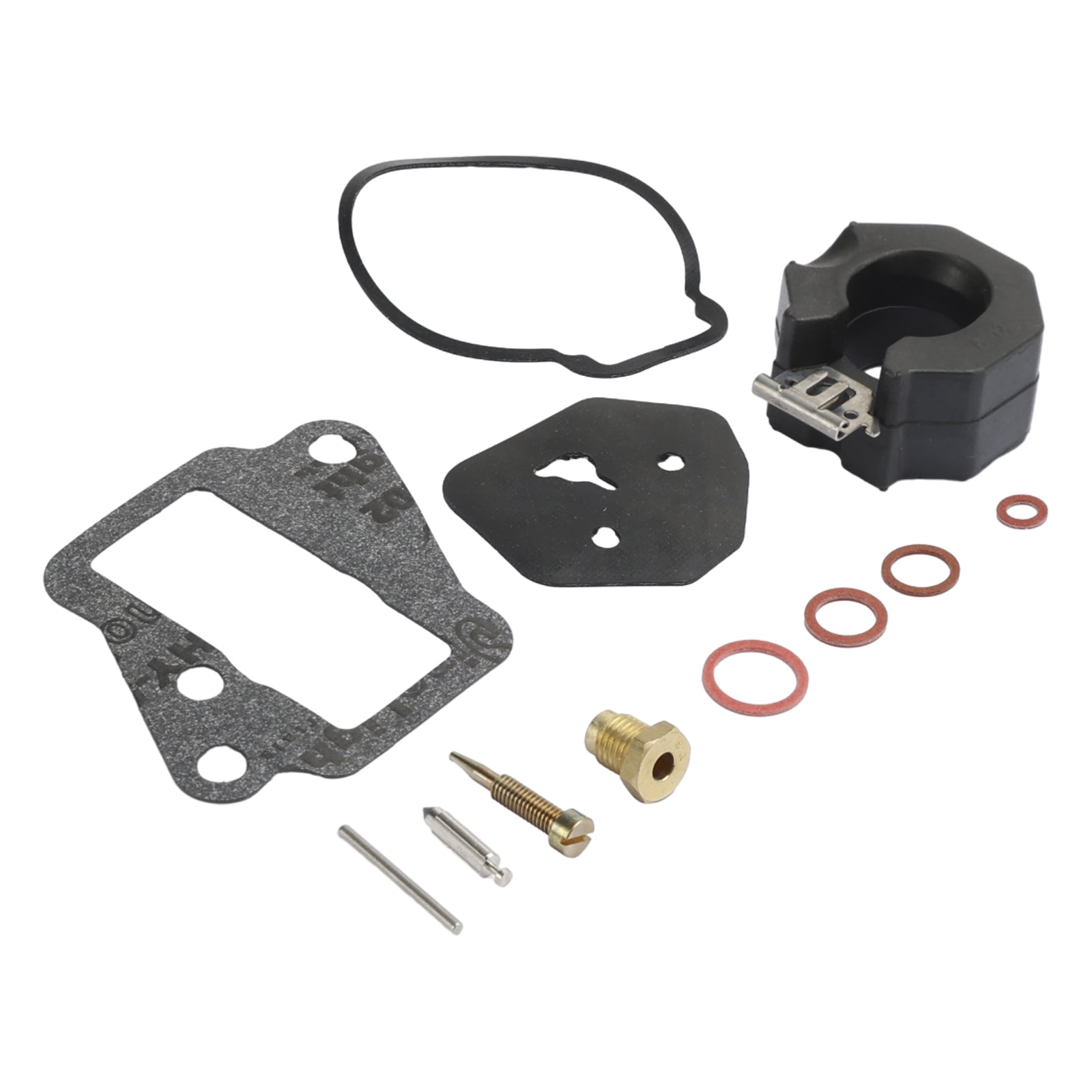 Kit de reconstrucción de carburador para Yamaha 9.9HP 1986-1995 15HP 1984-1992 6E7-W0093