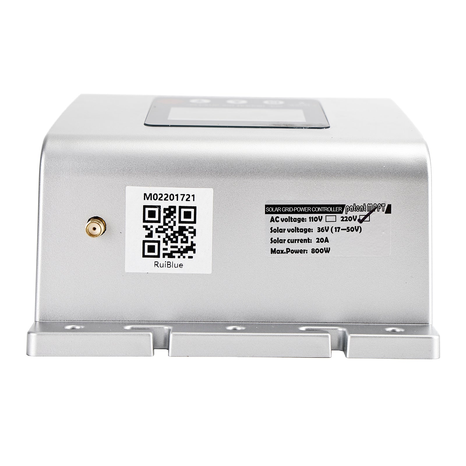 400/600/800/1000/1200W Onduleur Solaire Grille Cravate MPPT Micro Inverter APP Contrôle