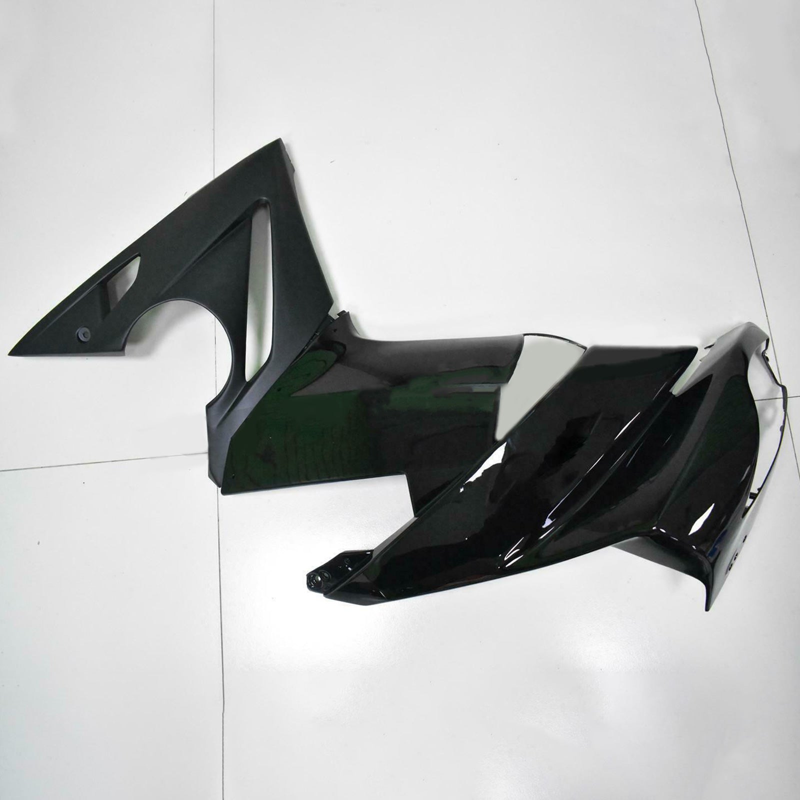 Amotopart Kit carenatura in plastica per Kawasaki Ninja 650 ER-6F EX650 2009-2011 01# Generico