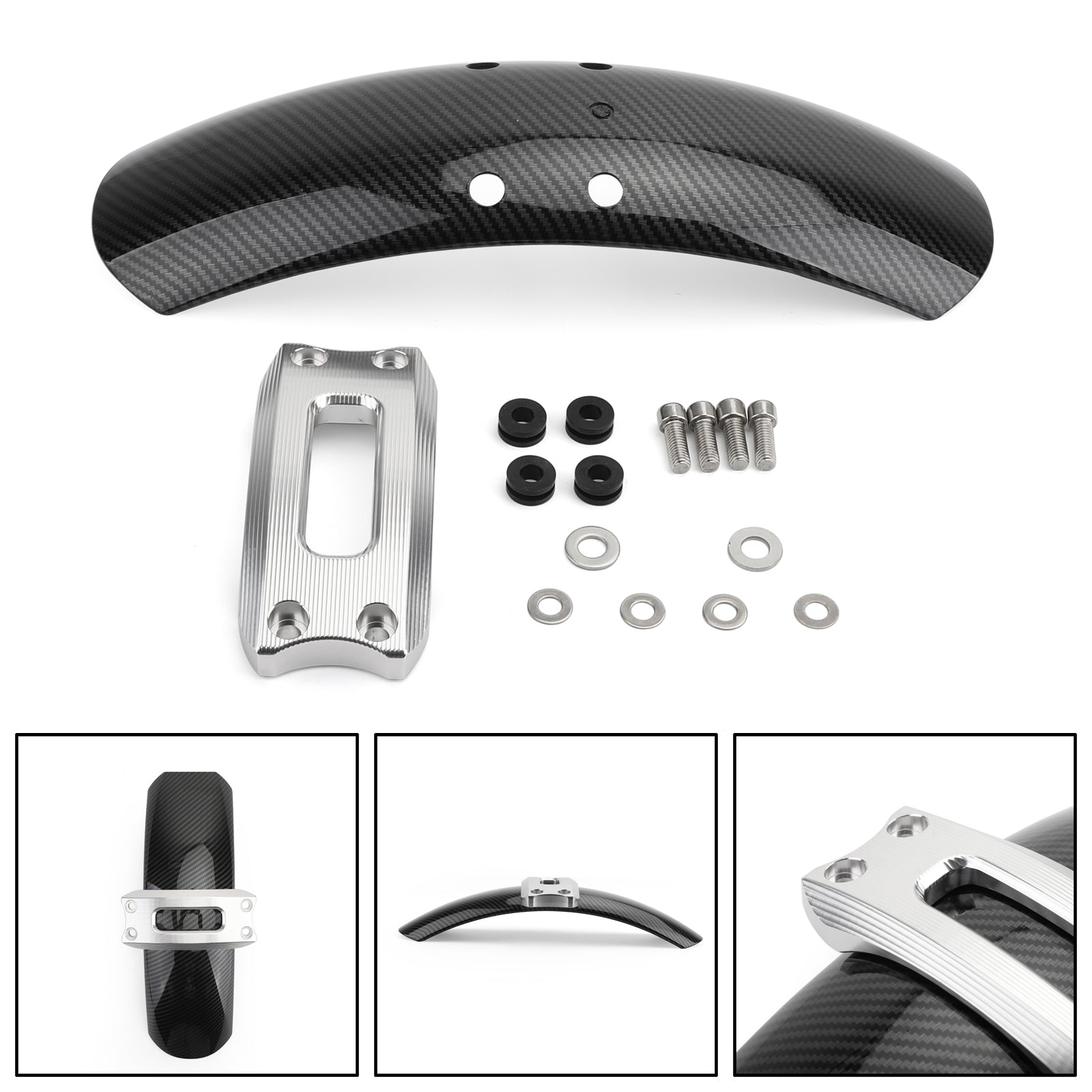 BMW R Nine T Scrambler 2016-2019 Silver