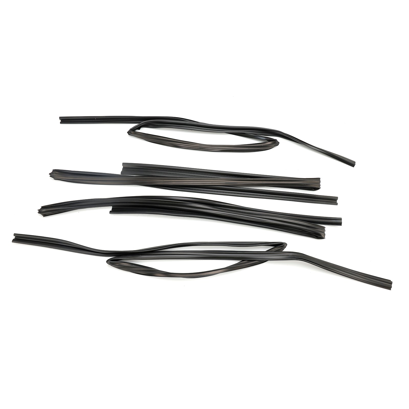 Toyota Land Cruiser FJ80 LX450 1991-1997 Guarnizione in gomma per vetro porta modanatura 4 pezzi