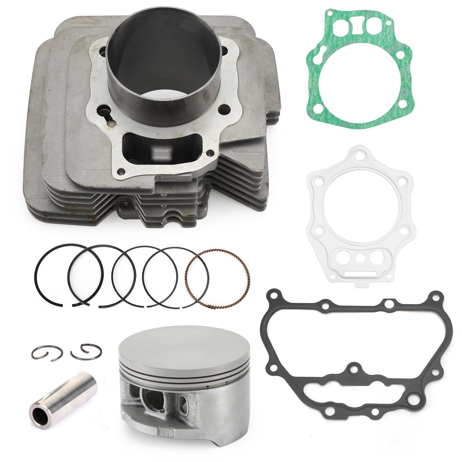 KIT HAUT DE GAMME AVEC CYLINDRE Pour Honda Foreman 500 TRX500 FPE FPM FE FM TM 05-2011 Générique