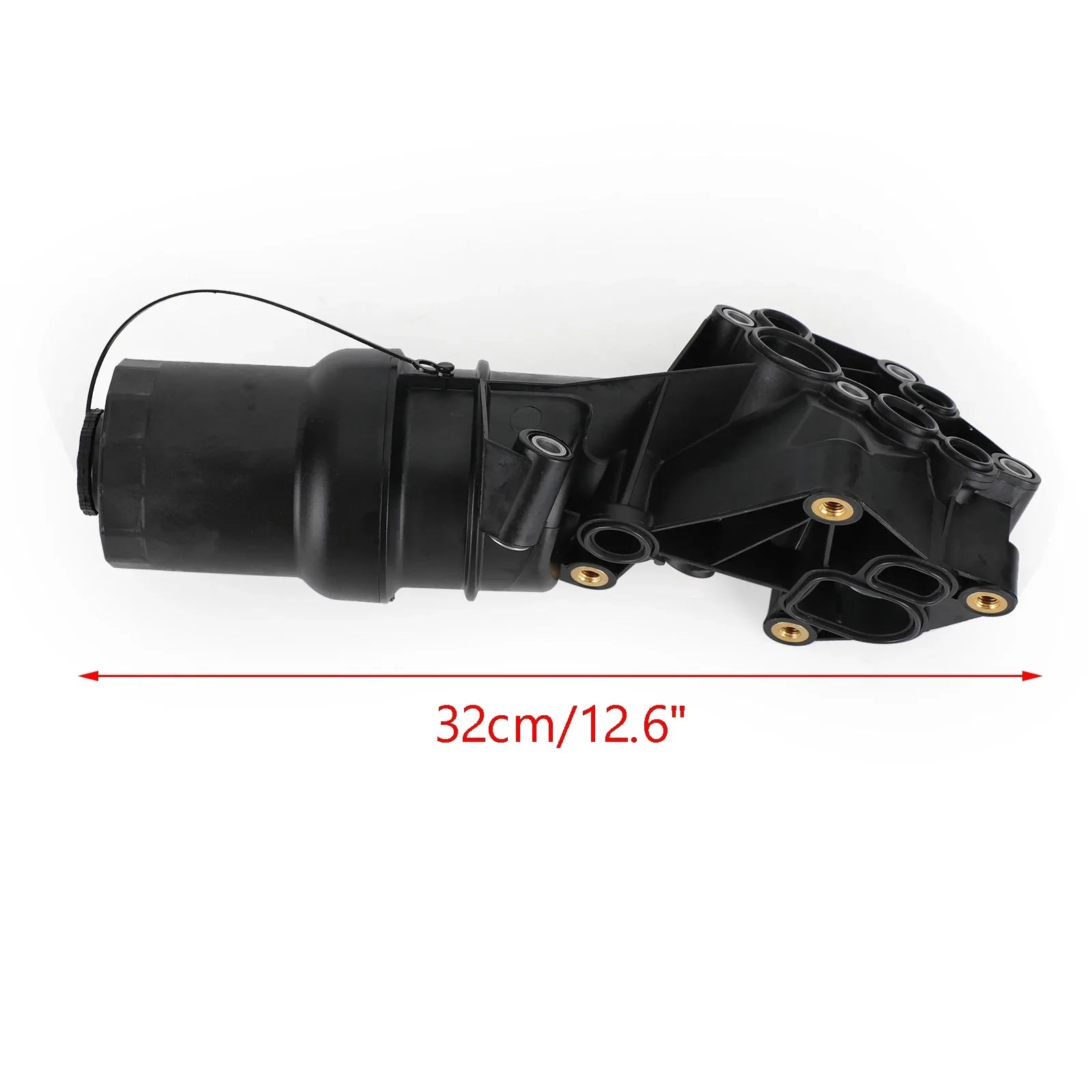 Carcasa del filtro de aceite 07K115397D para Audi TT Quattro VW Jetta Beetle Passat l5 2.5L genérico